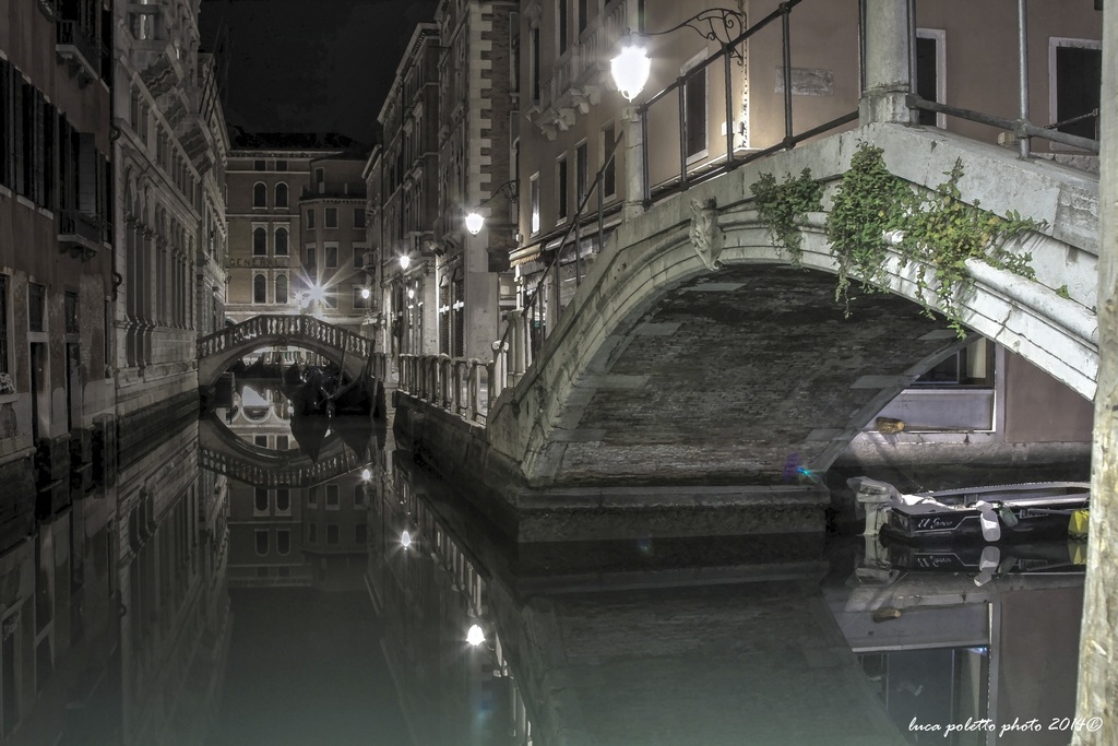 passeggiando tra le calli di Venezia