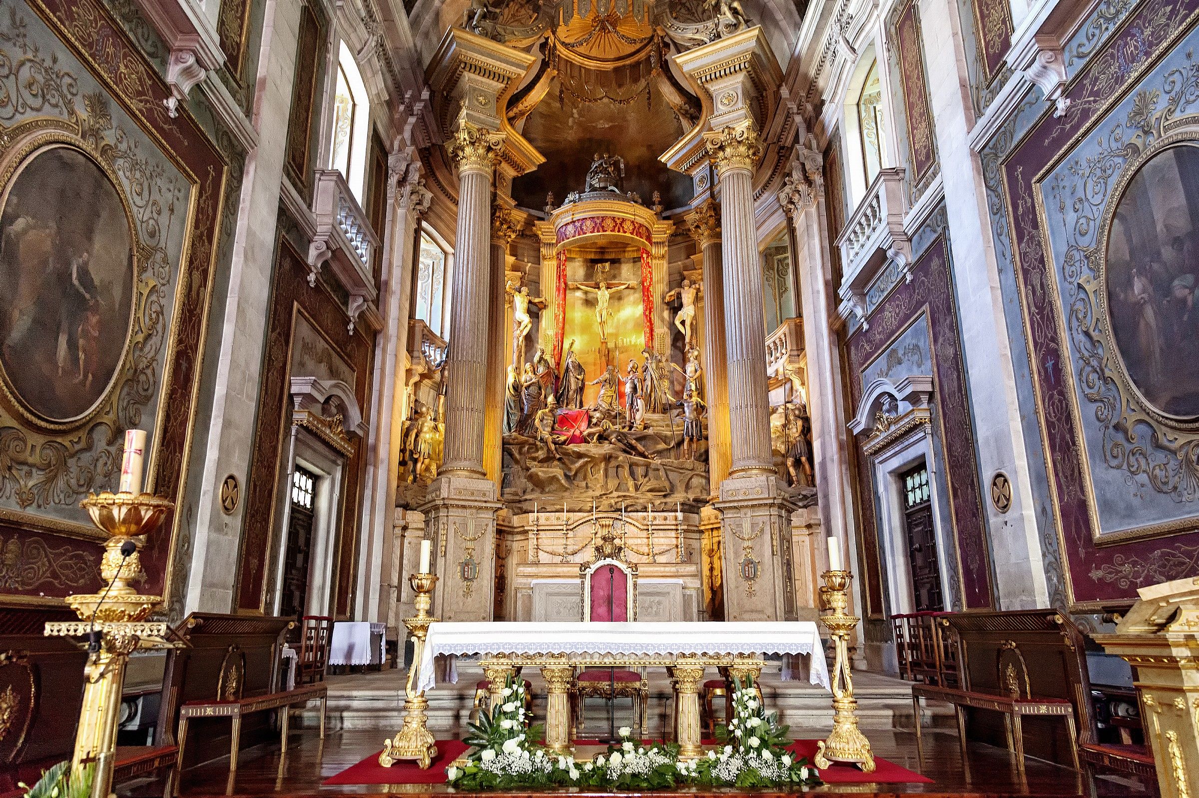Altar Santuário do Bom Jesus do Monte