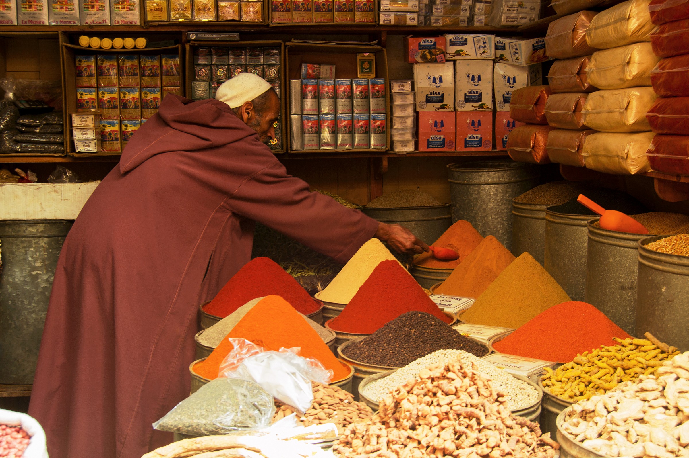 Mercante di Spezie Fès