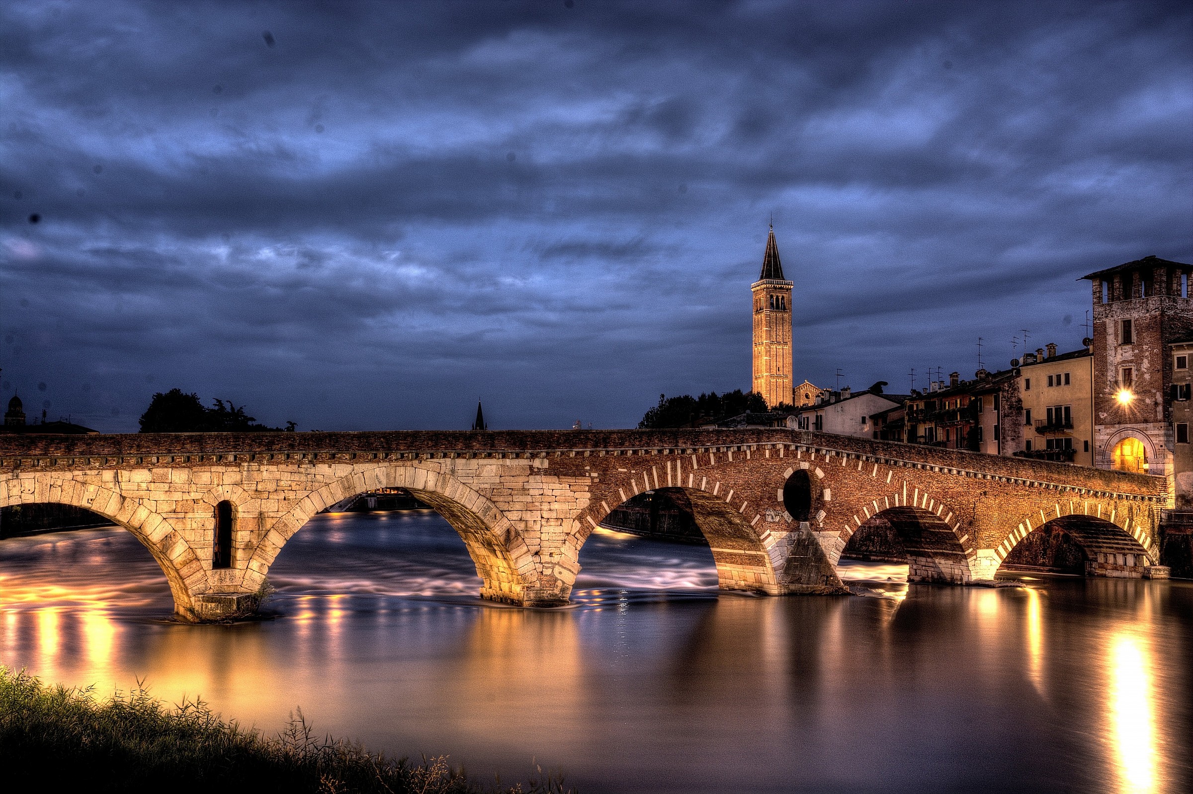 verona - ponte pietra