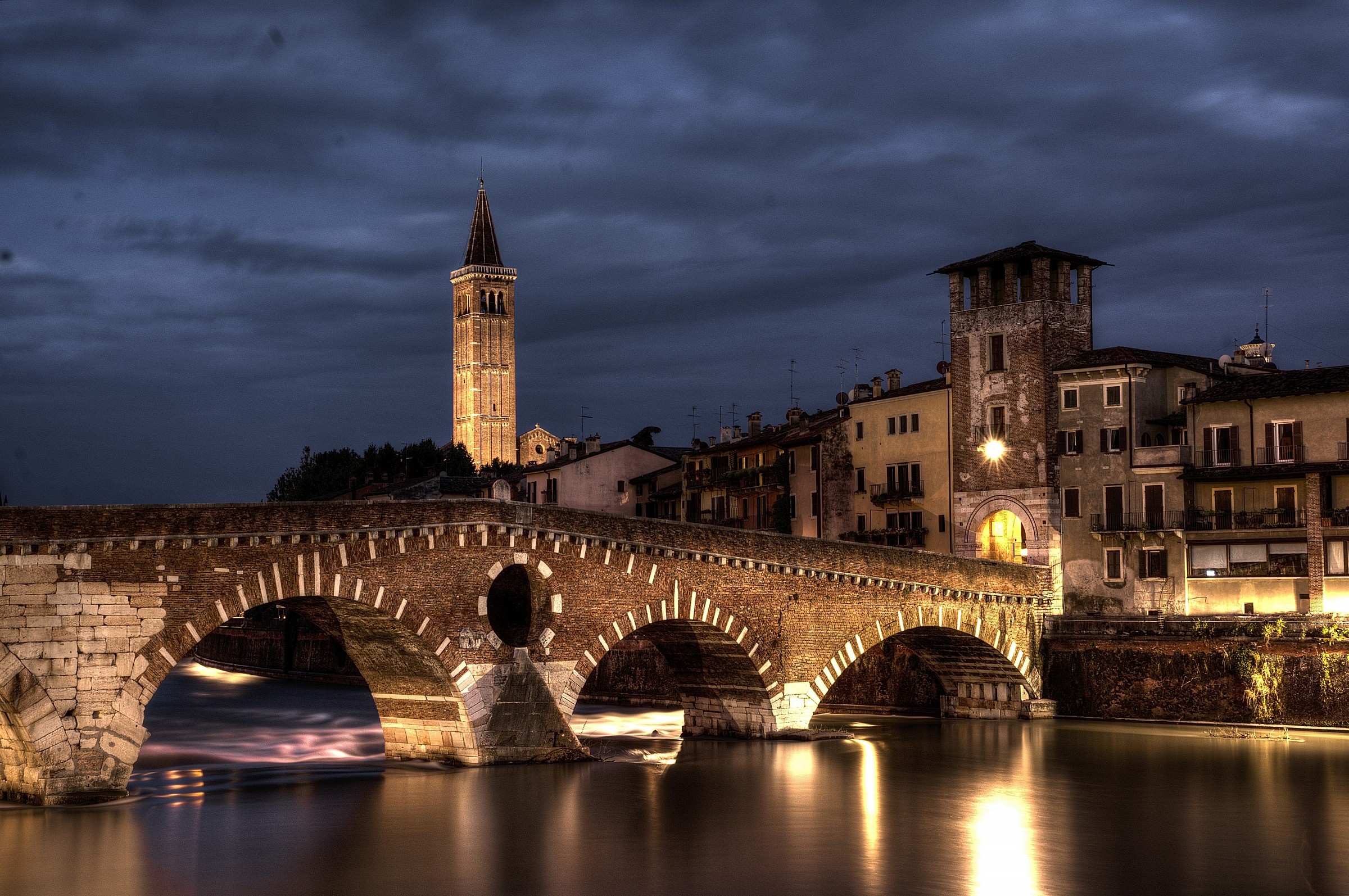 verona ponte pietra