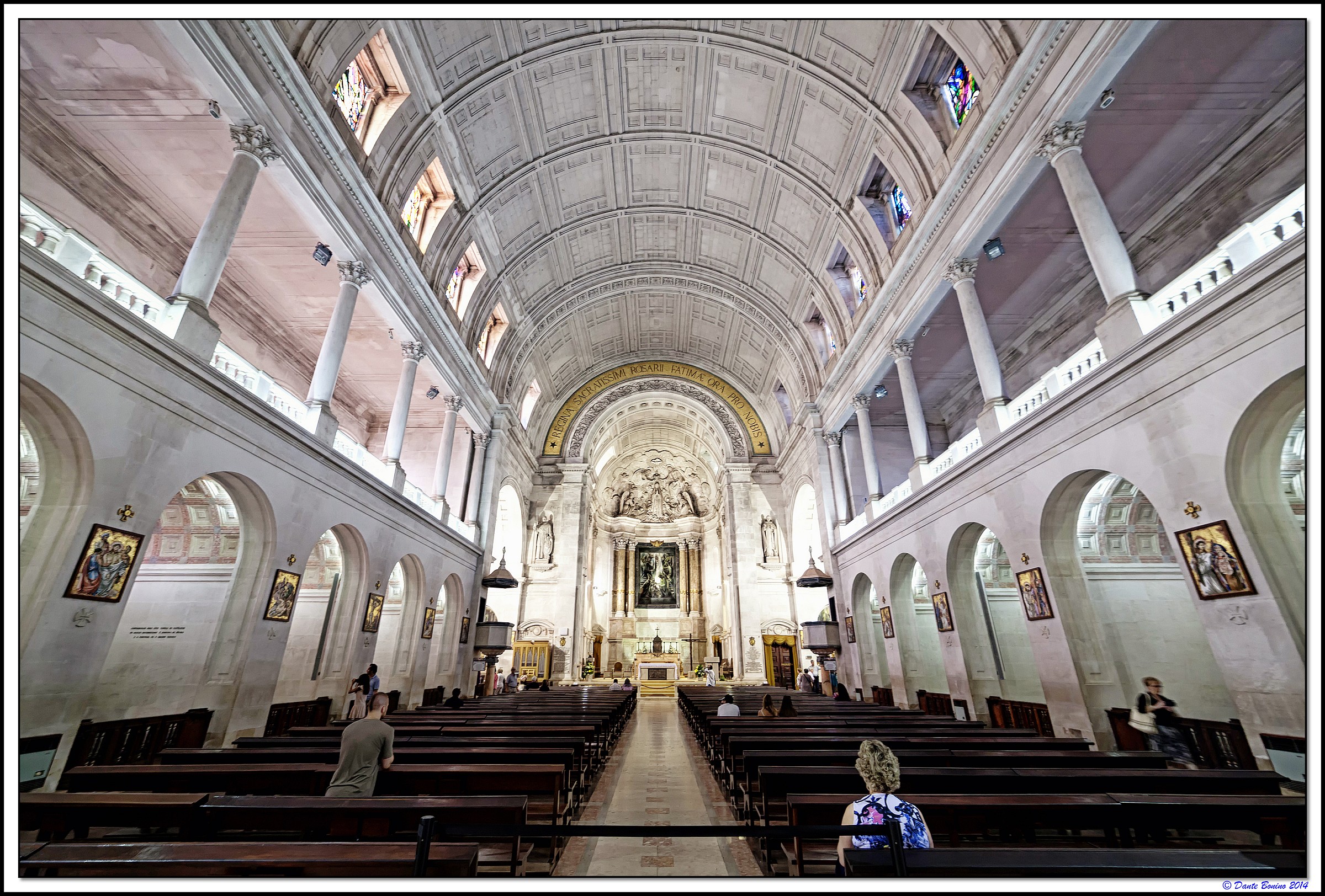 Inside the Sanctuary