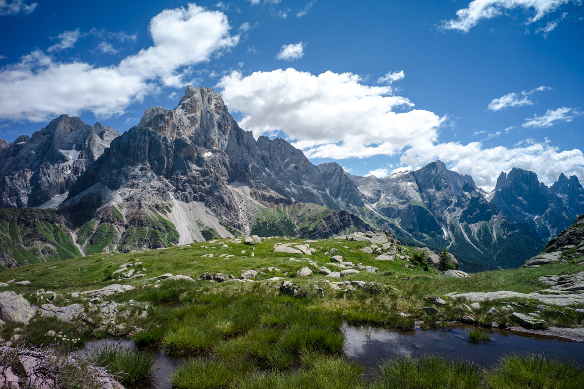Cimon della Pala (gruppo Pale di S.Martino)
