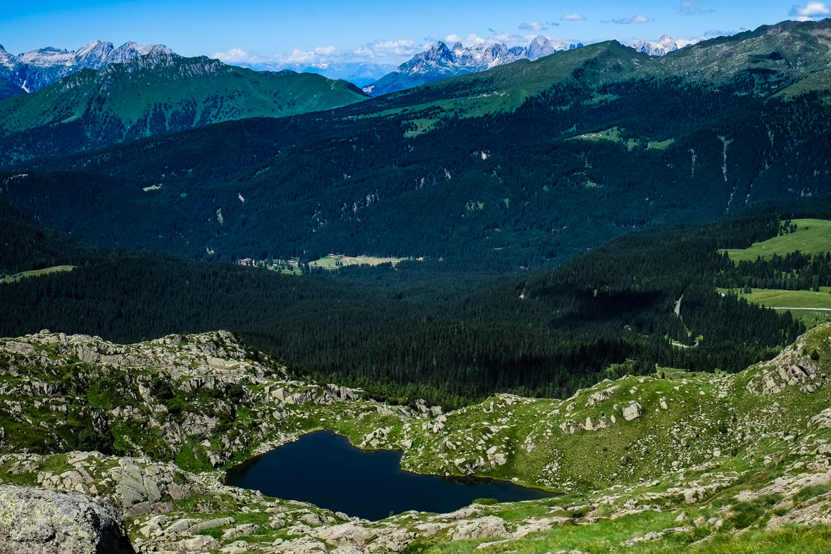 Lago della Cavallazza