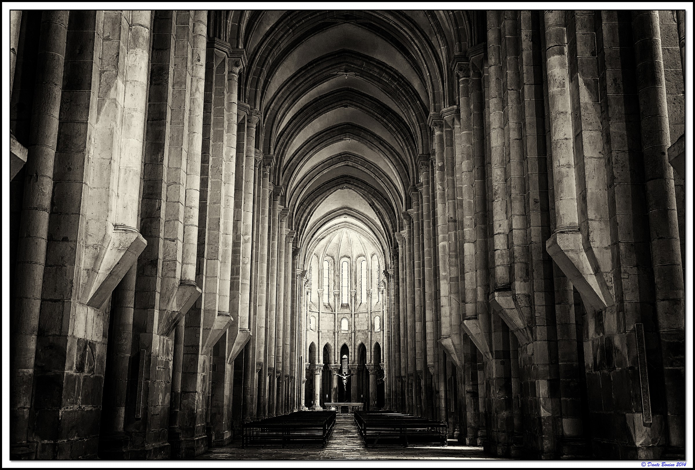 Interior of the Church