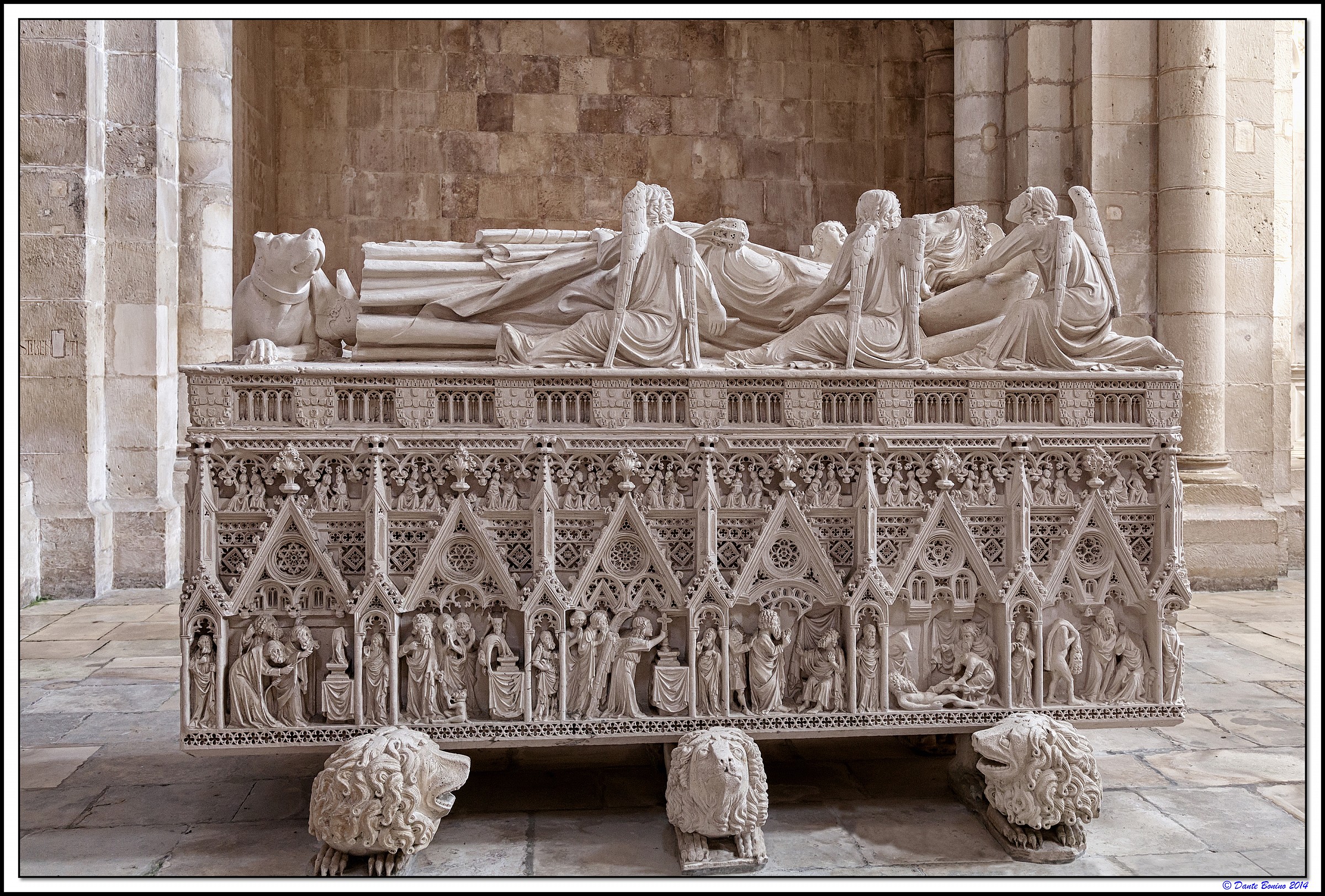 Tomba di Pietro I del Portogallo