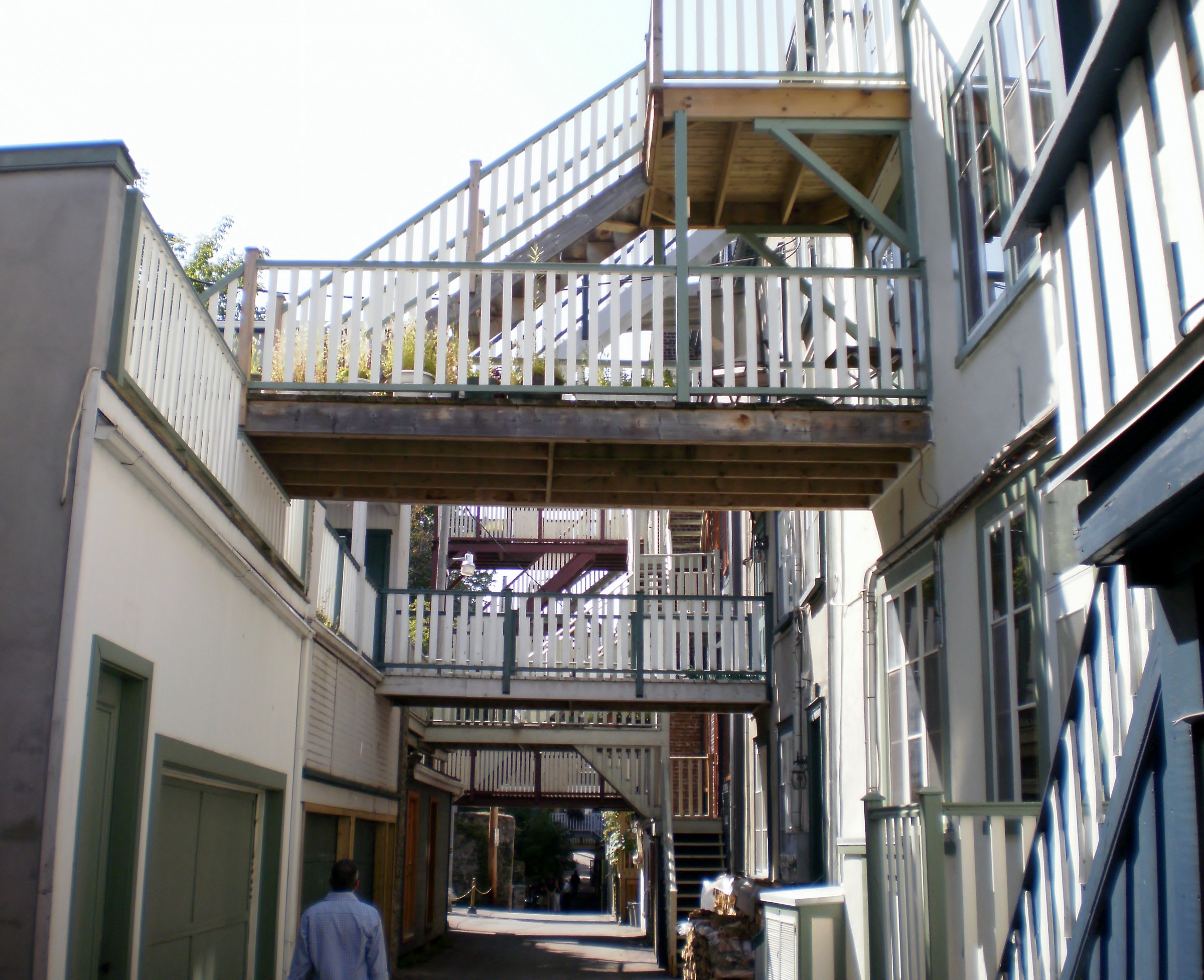 Strade strette Canadesi