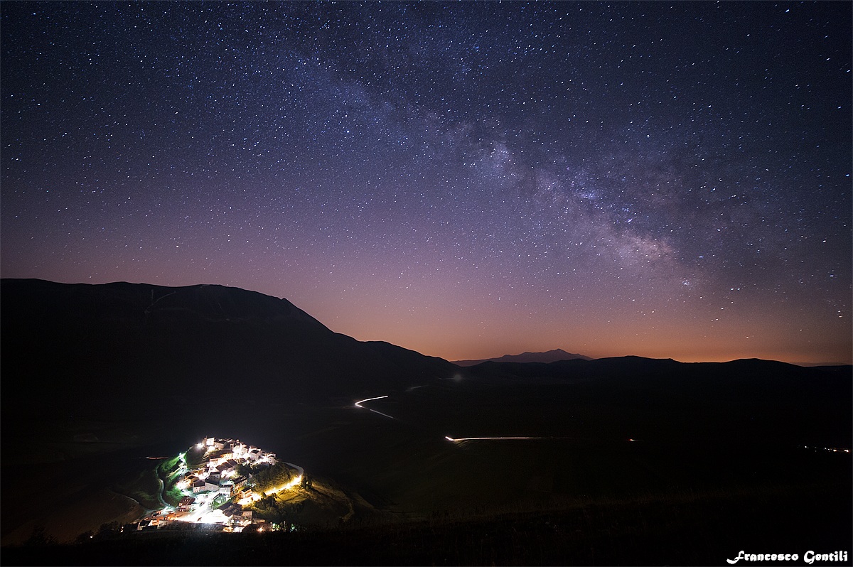 Il cielo di Castelluccio