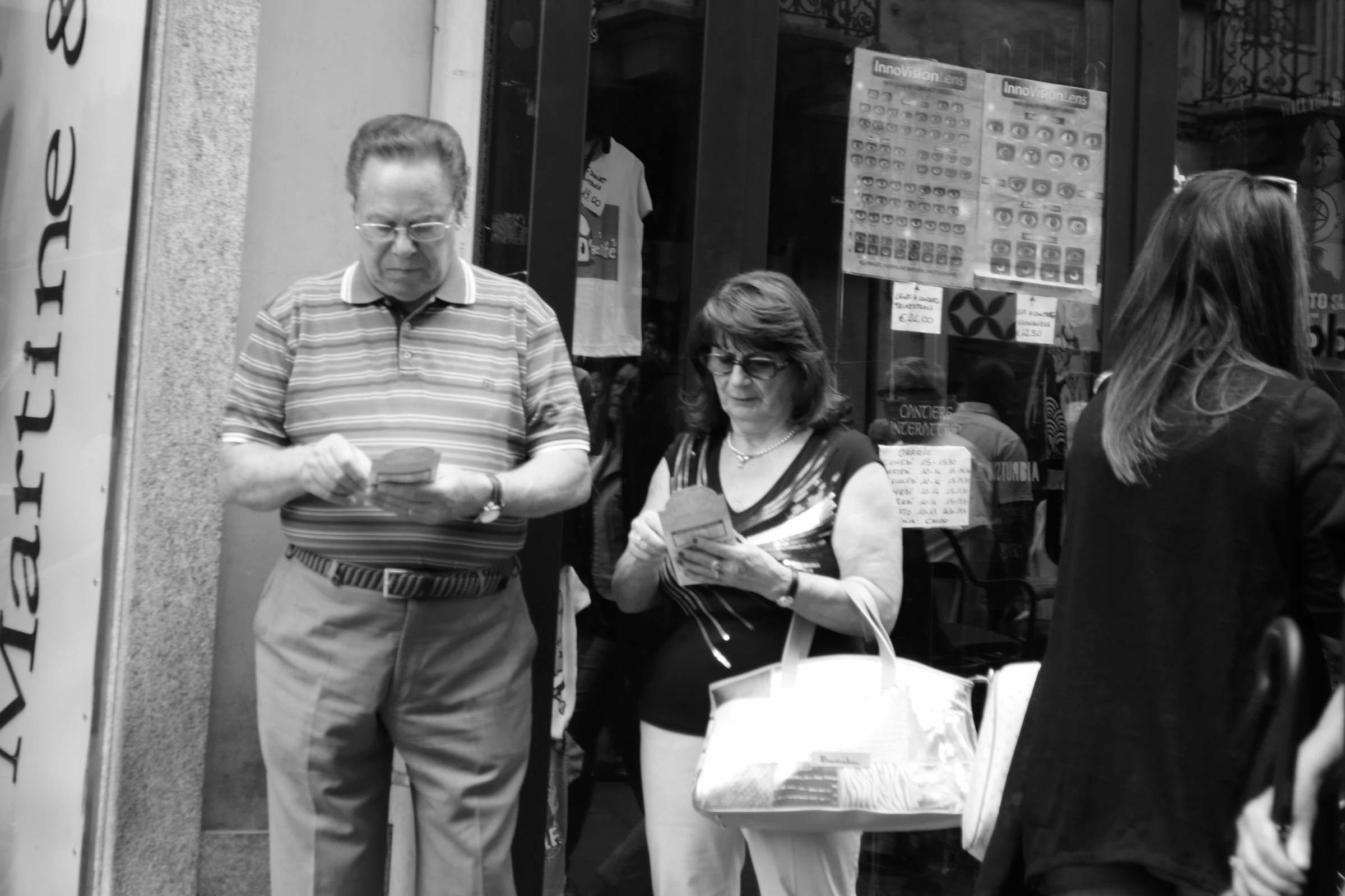 Gratta e vinci in coppia