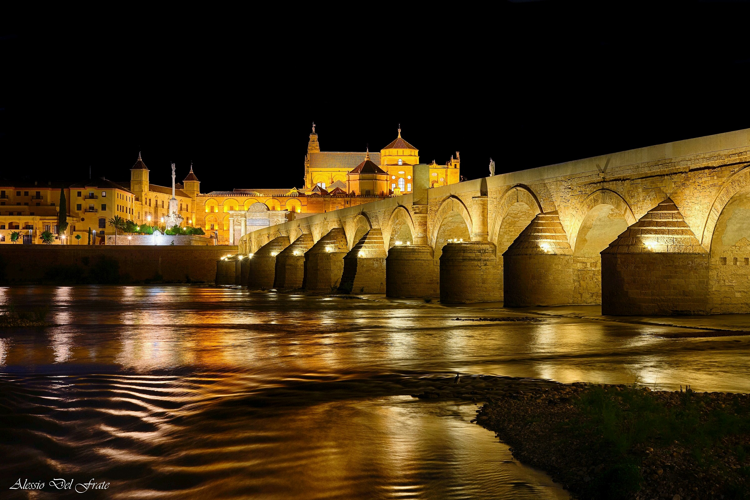 Visioni notturne della mesquita