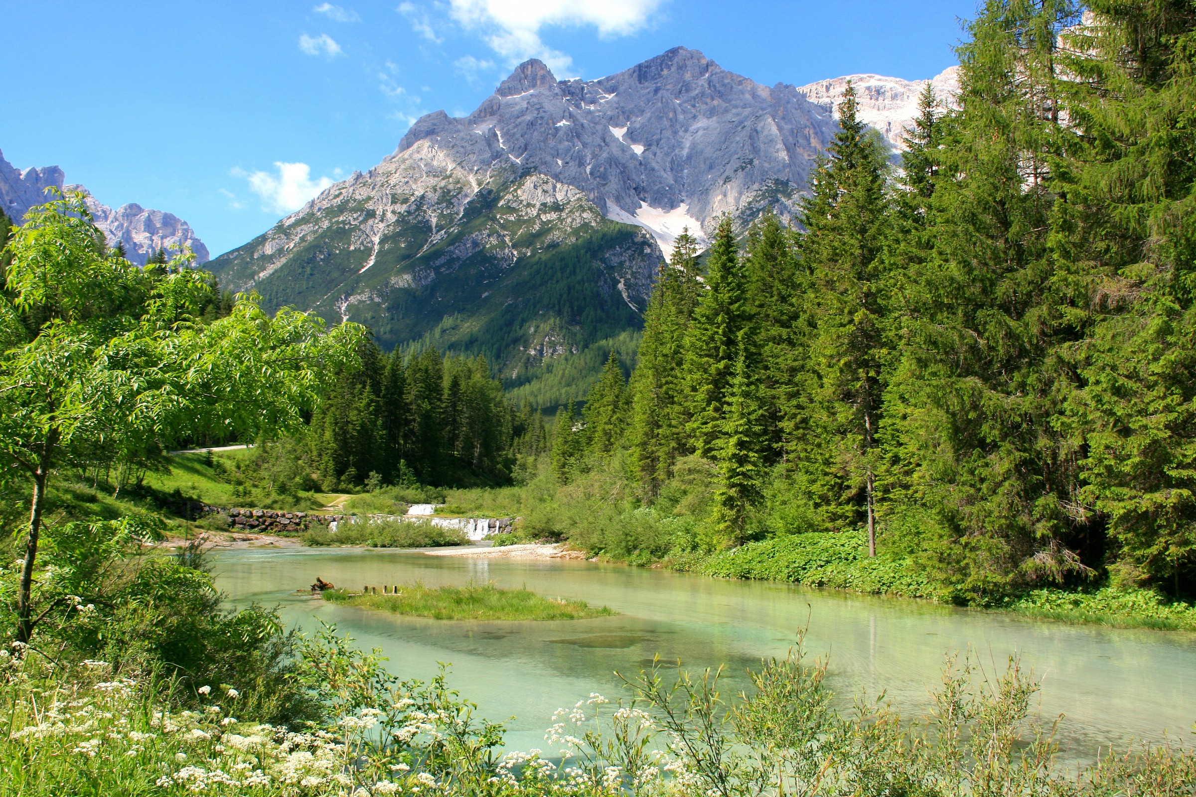 Val Fiscalina, croda de toni, Italia