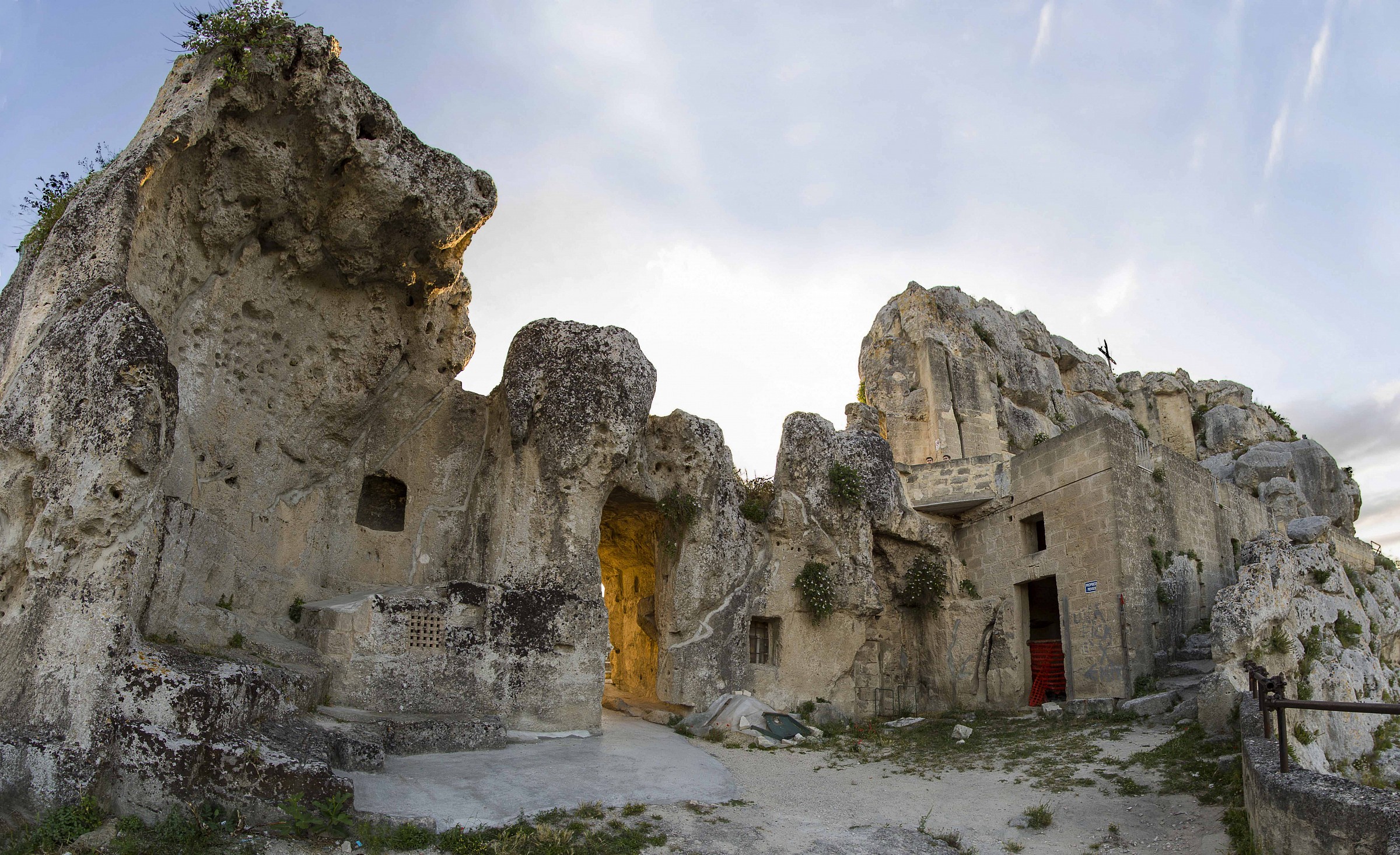 Madonna de Idris. Matera.