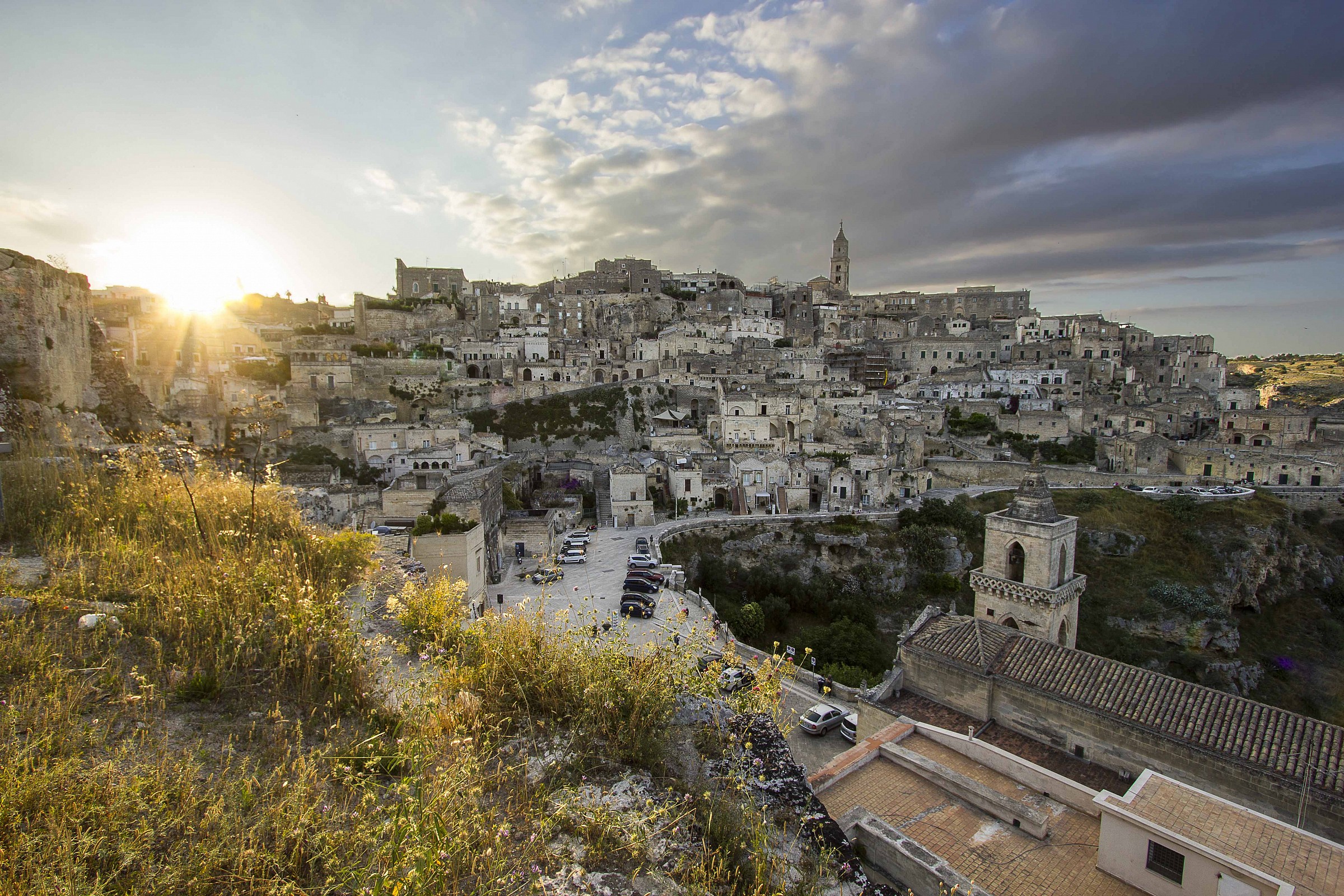 Il calore dei Sassi di Matera