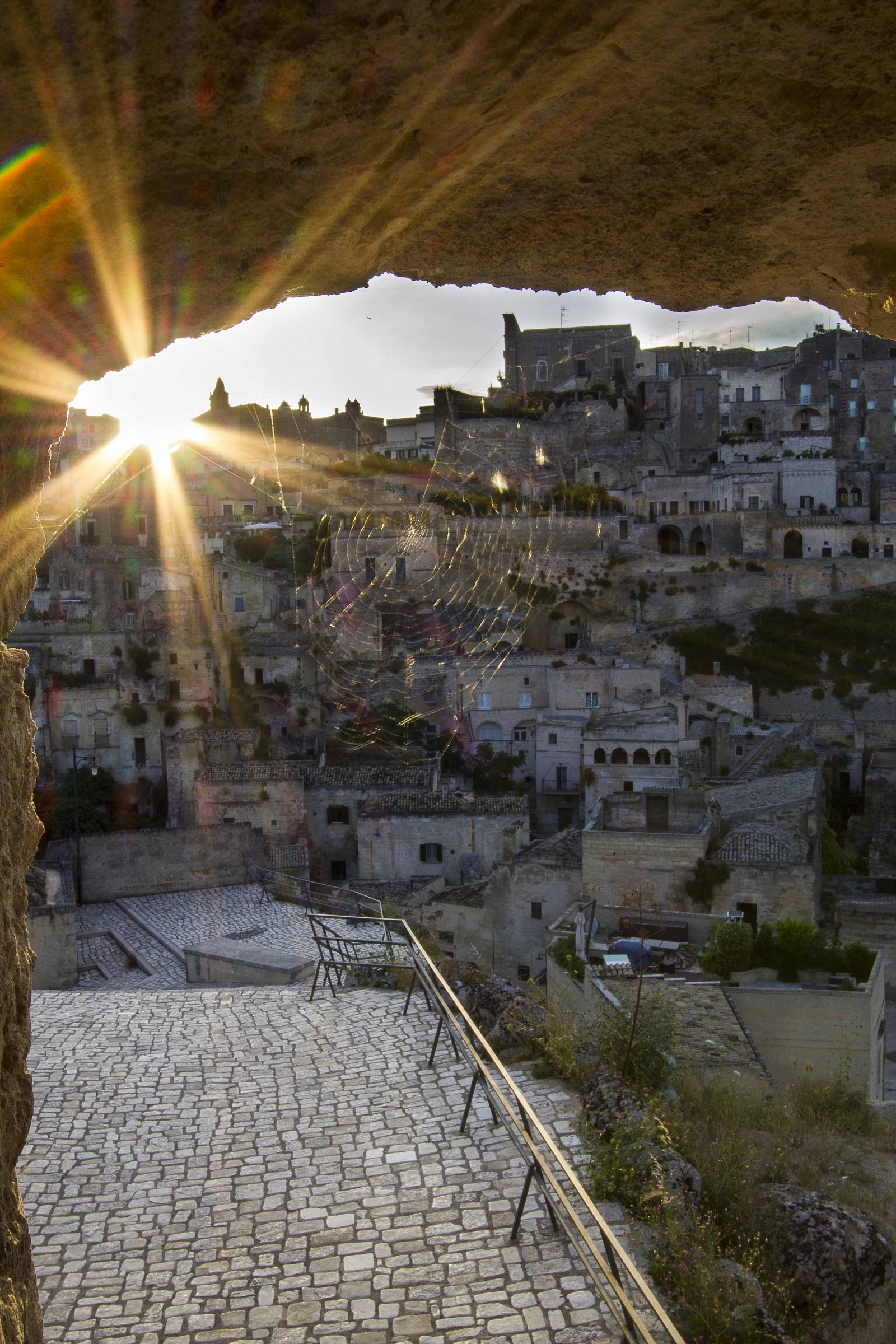 Trapped in the Sassi of Matera