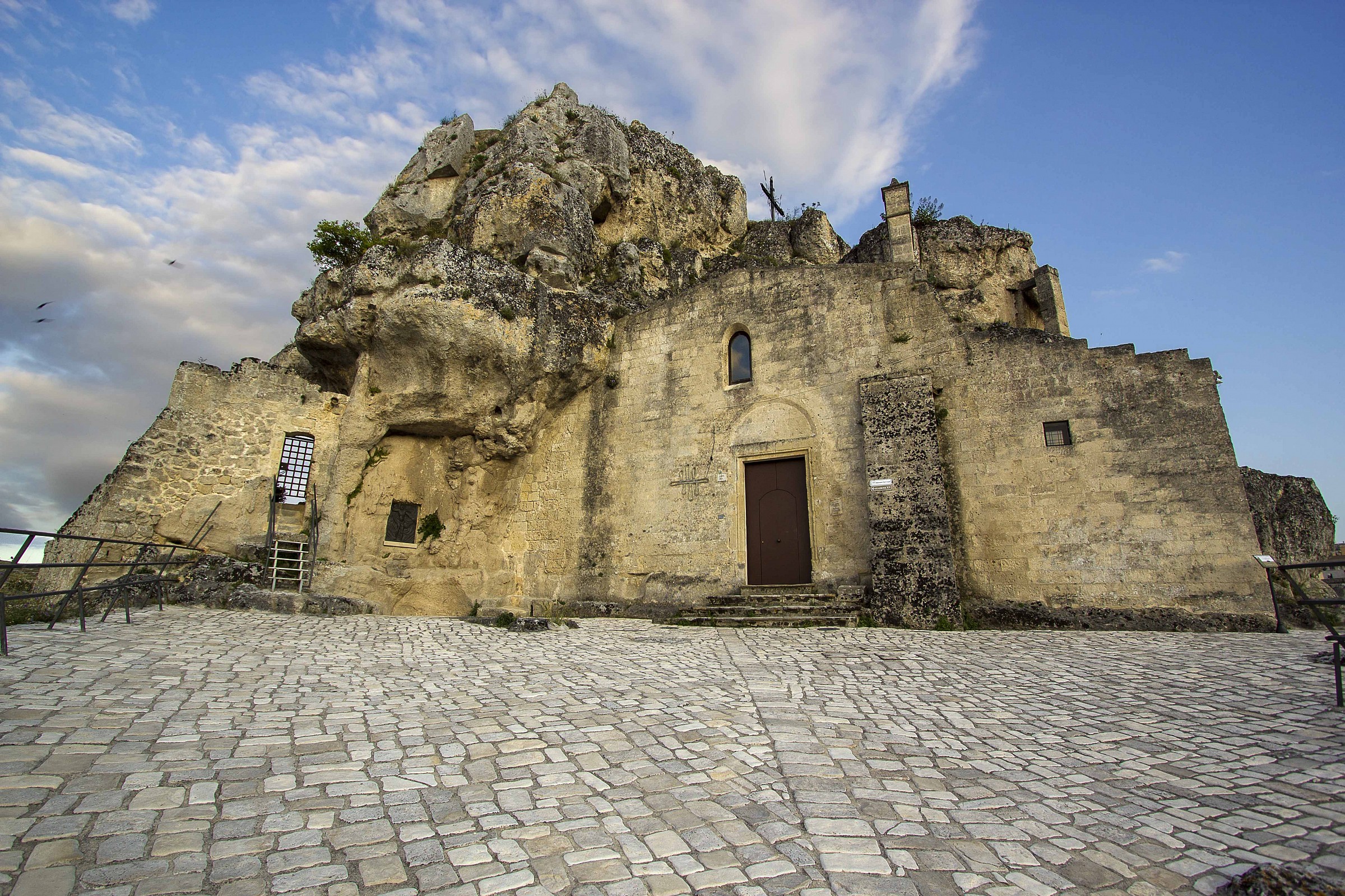 Madonna de Idris. Matera.