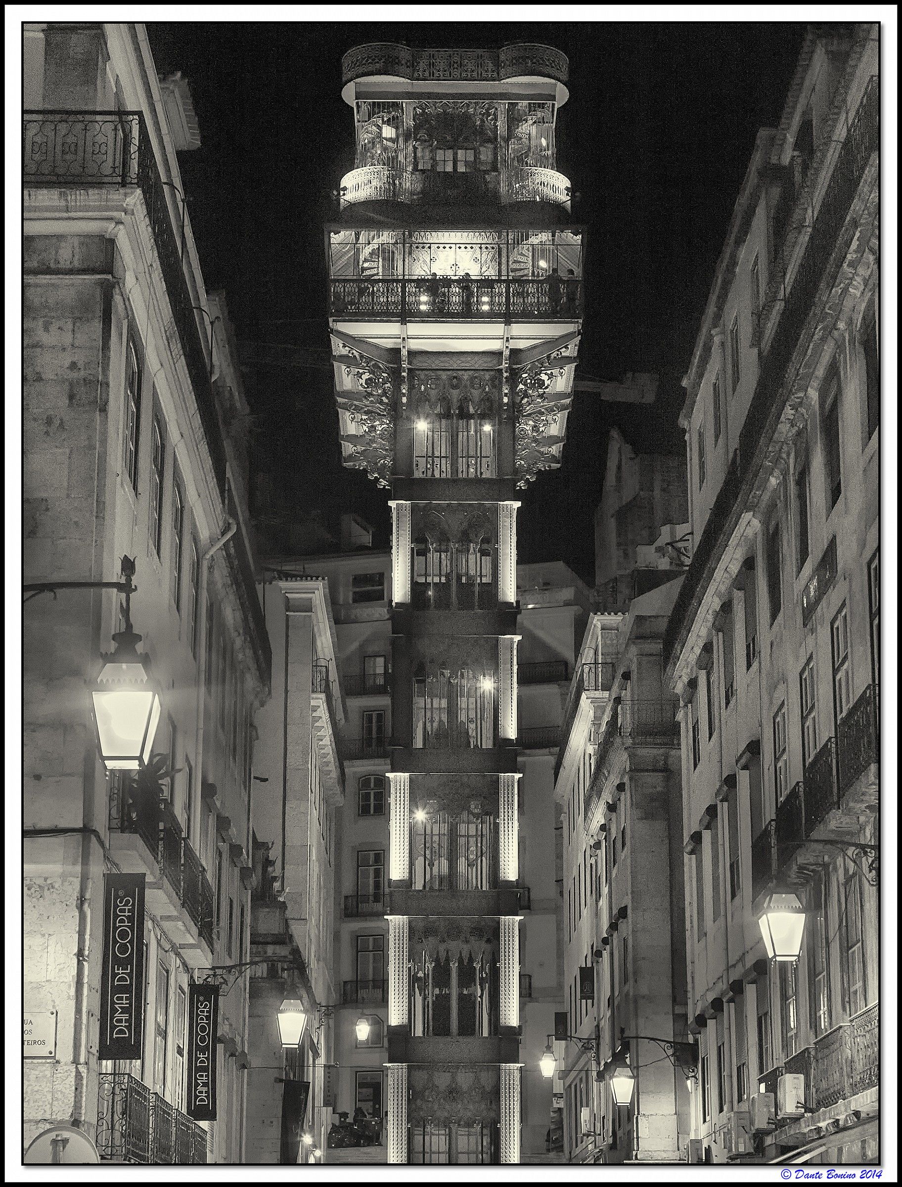 Santa Justa Elevator