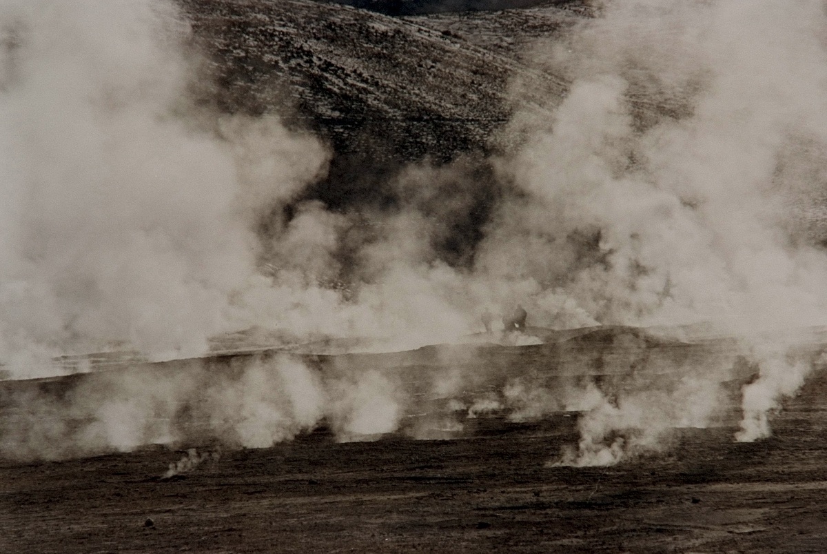 geysers of Tatio, Chile