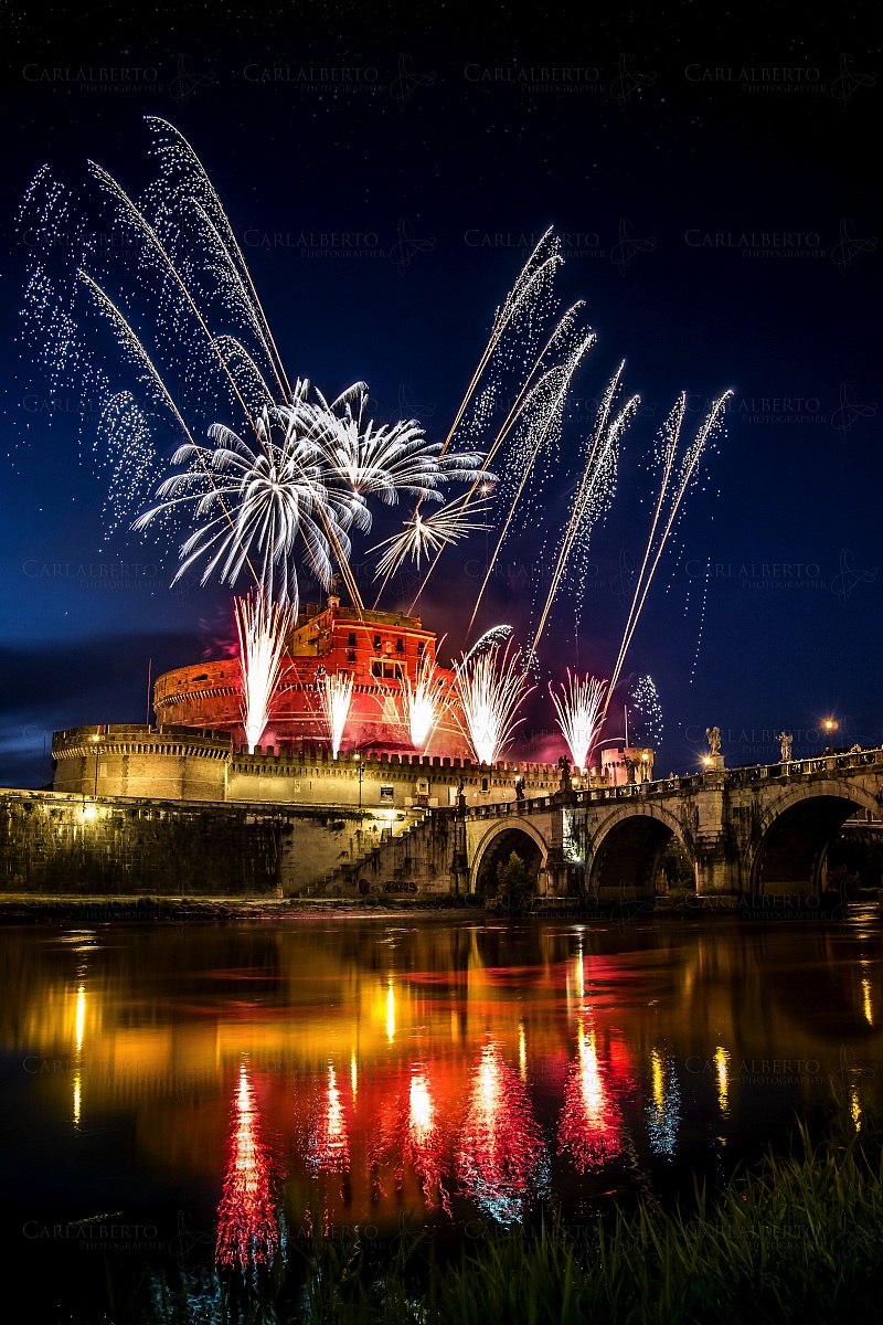 Girandola Castel Sant'Angelo 2014