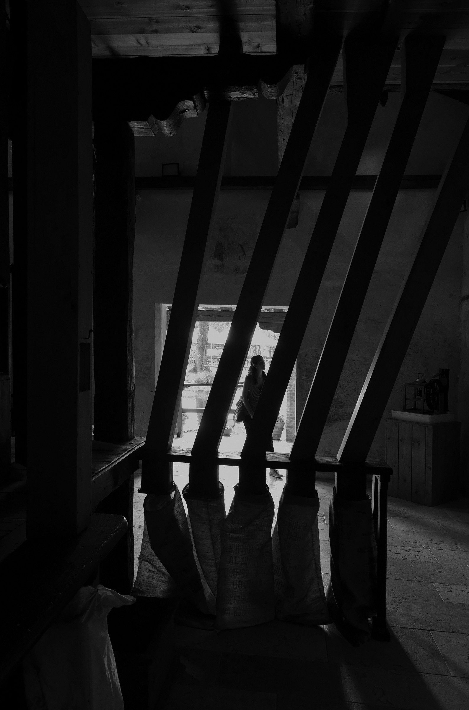 Are you passed a moment