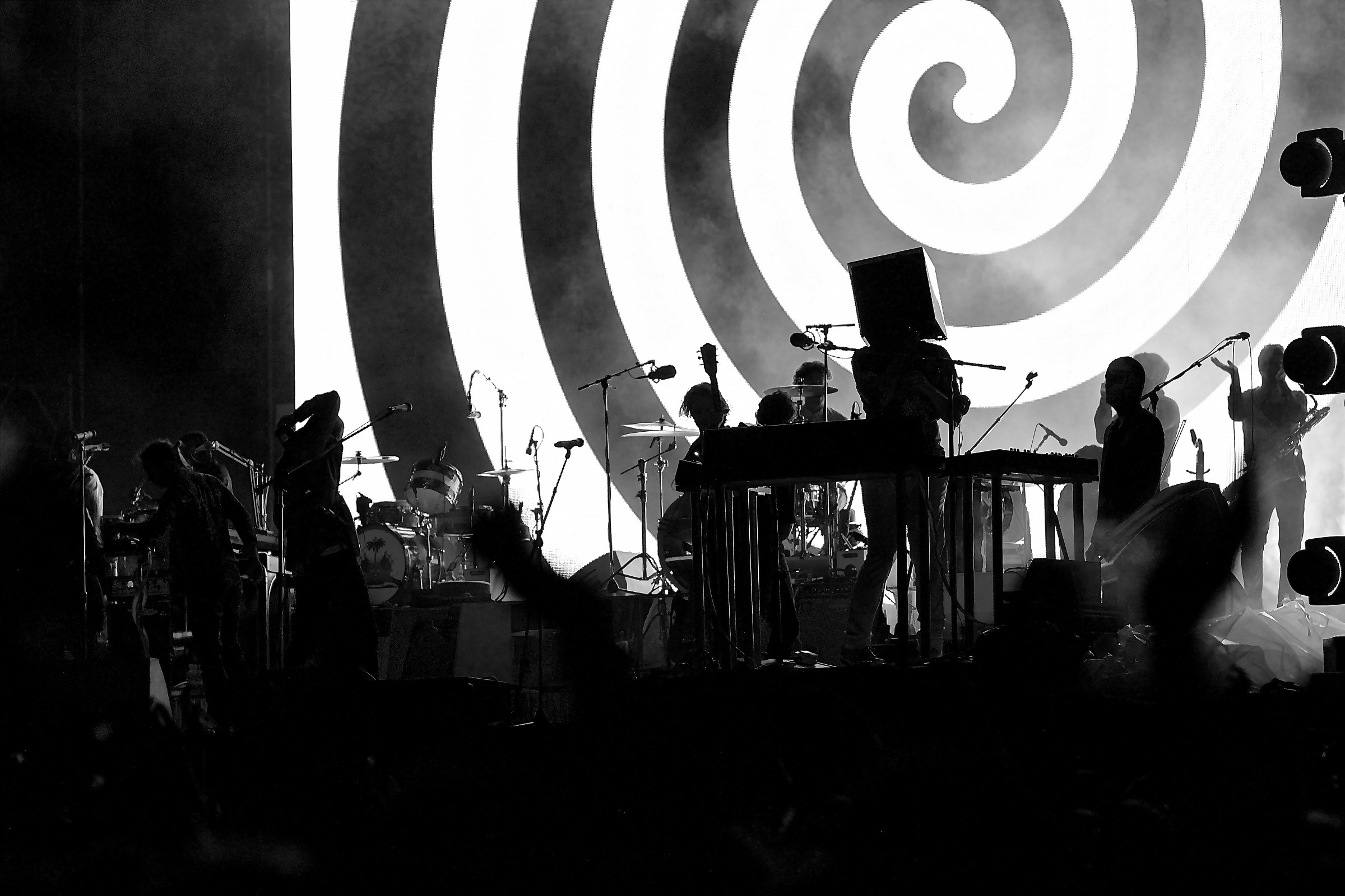 Arcade Fire Live at Scaliger Castle of villafranca V