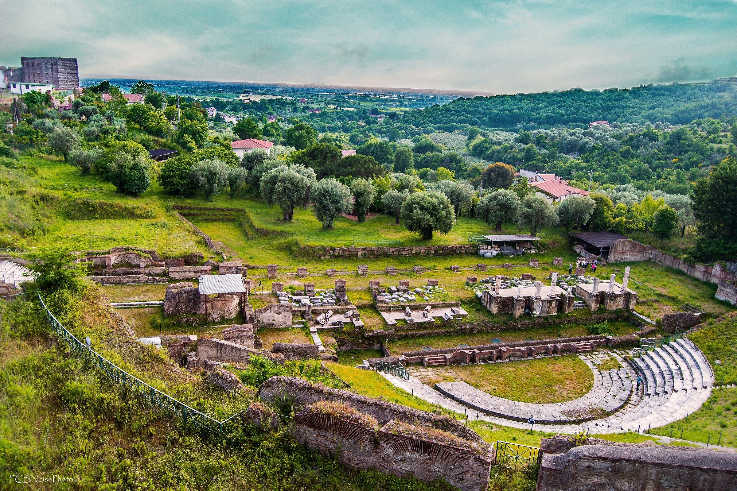 Teatro Romano, Panorama, Sessa Aurunca