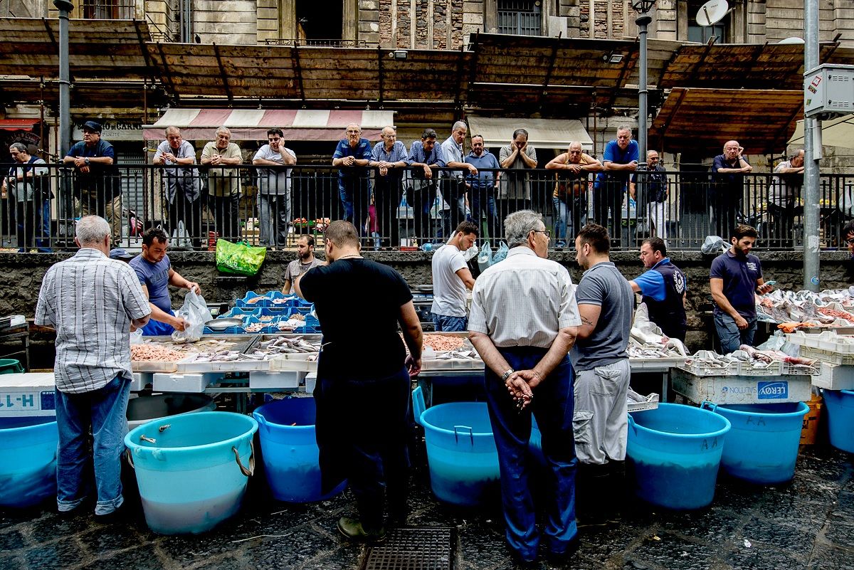 Il mercato del pesce