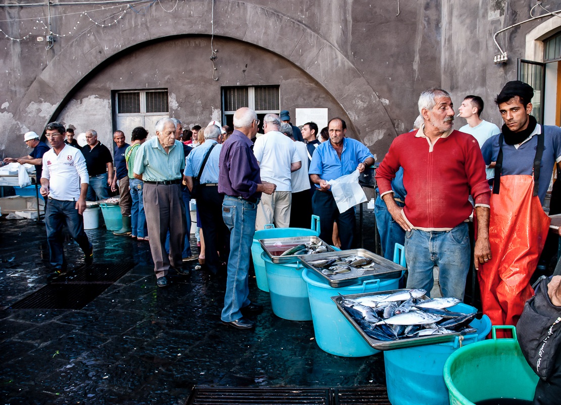 Il mercato del pesce