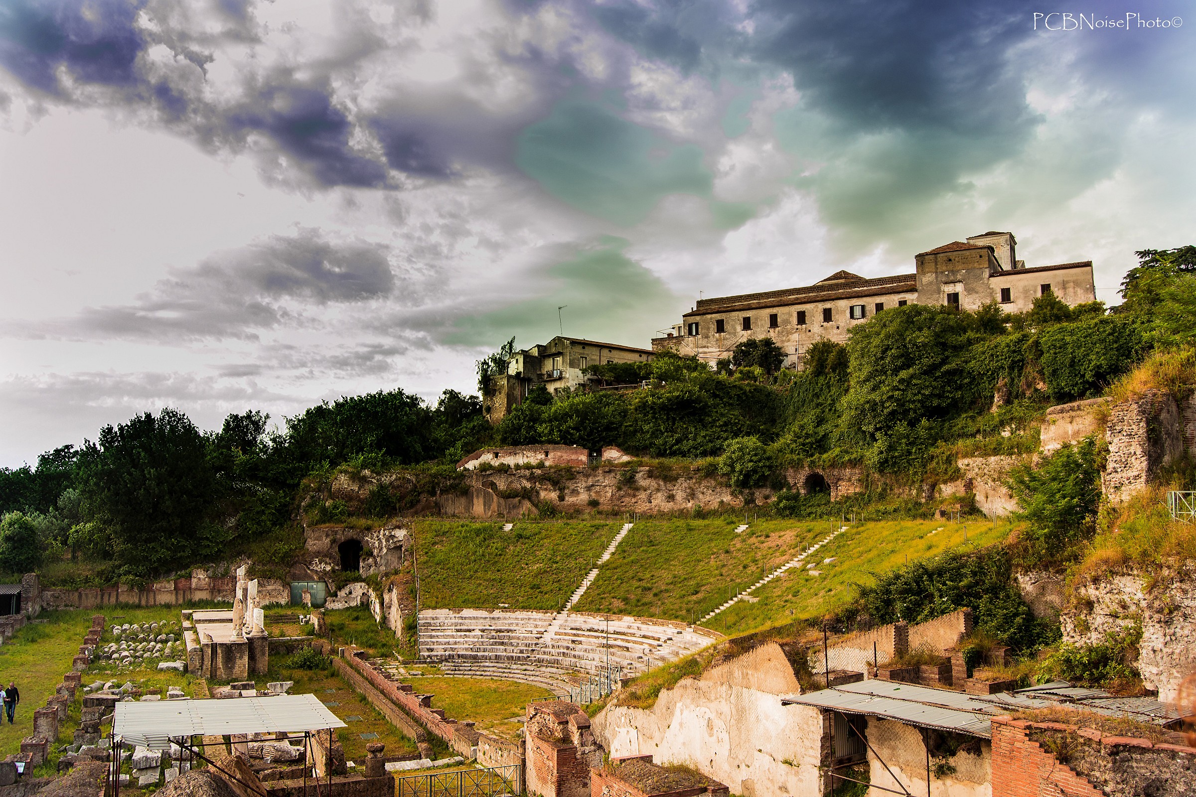 Teatro Romano, Sessa Aurunca