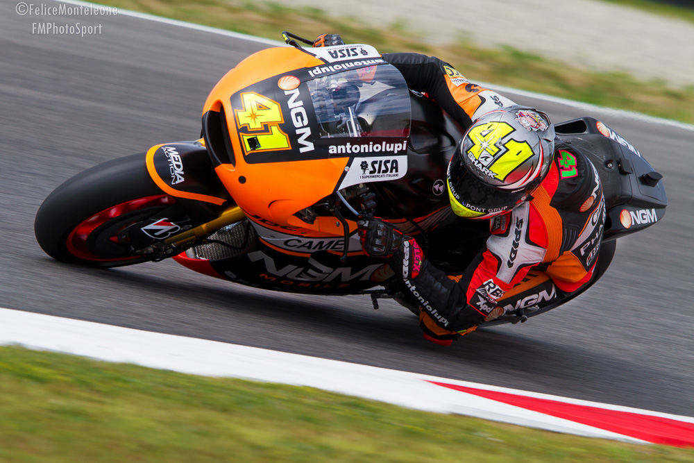 MotoGP 2014: Aleix Espargaro