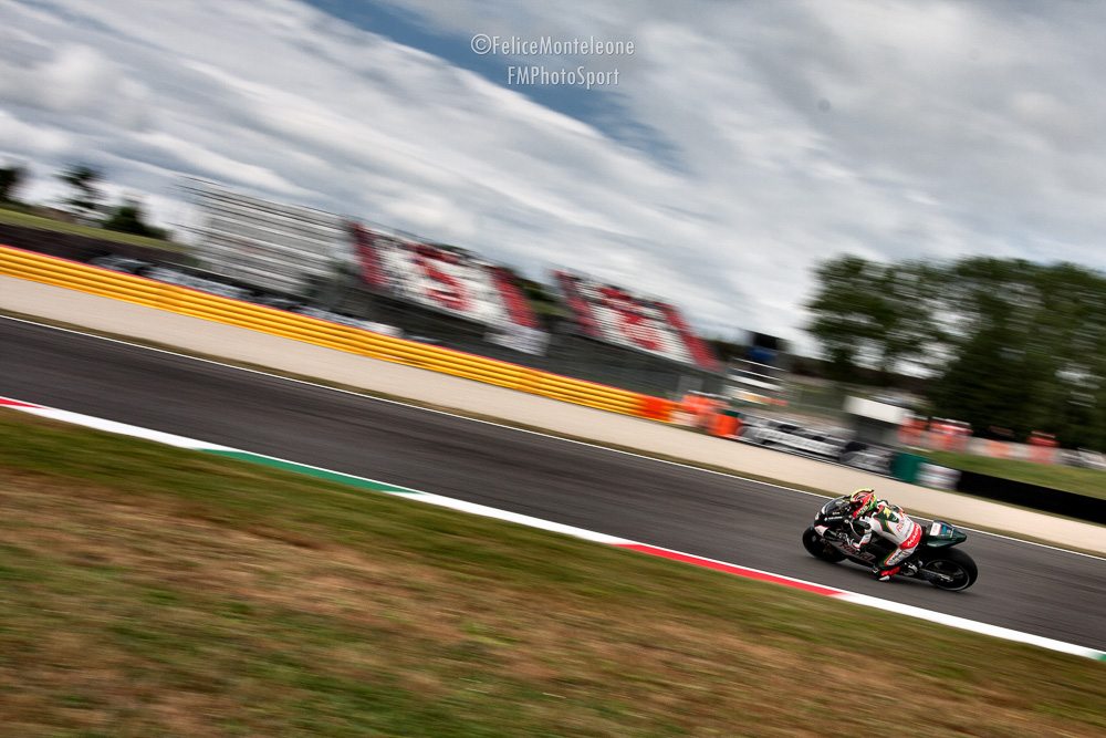 MotoGP 2014: Tribuna Marco Simoncelli