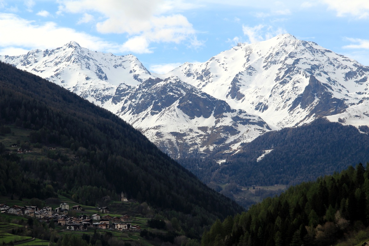 I giganti della Val di Pejo