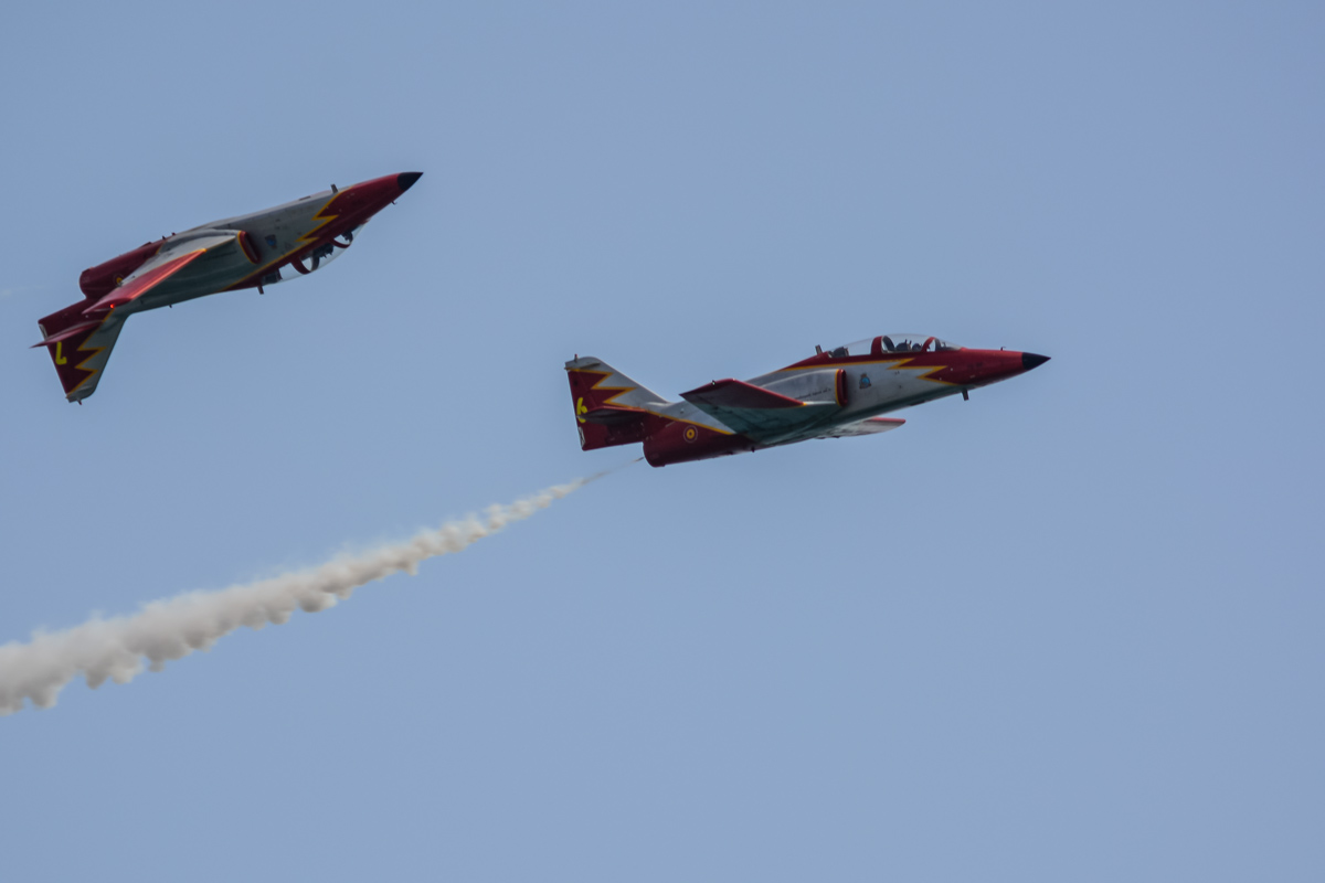 Spanish Air Force Patrulla Aguila c101