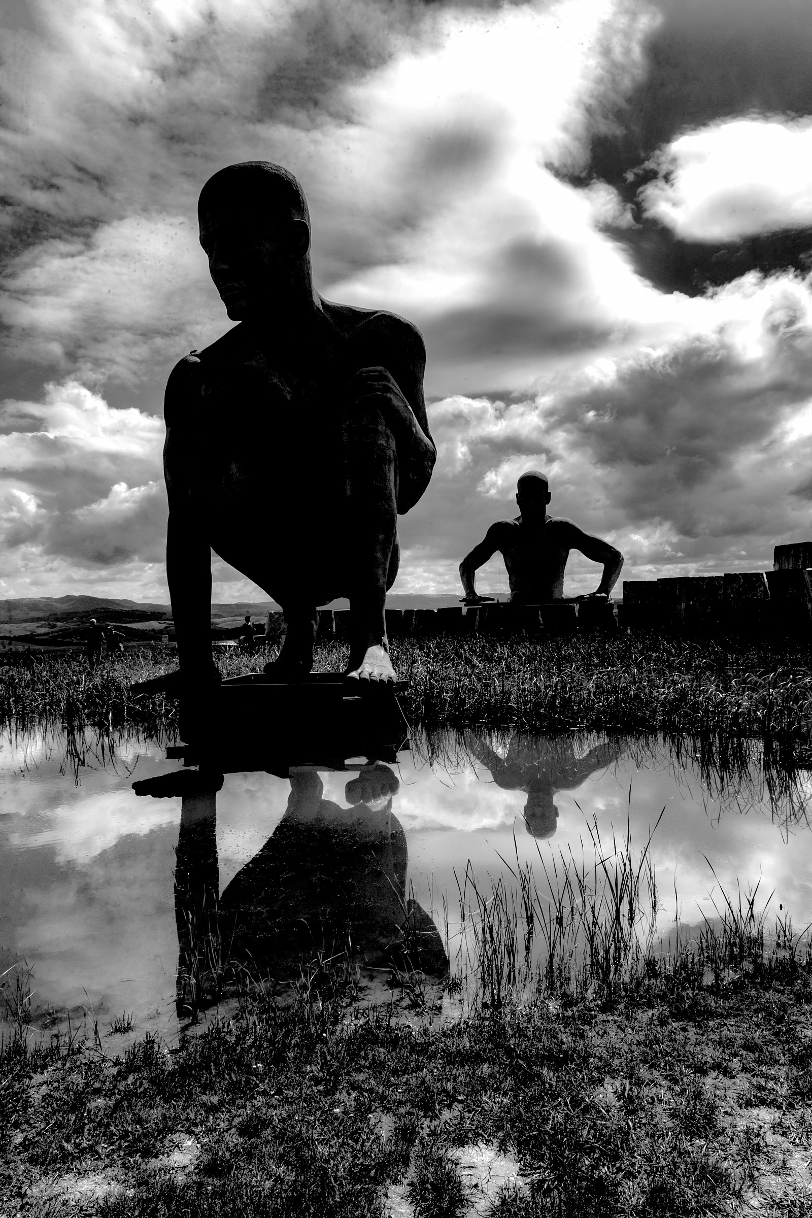 Thoughts backlit (Theatre of Silence)