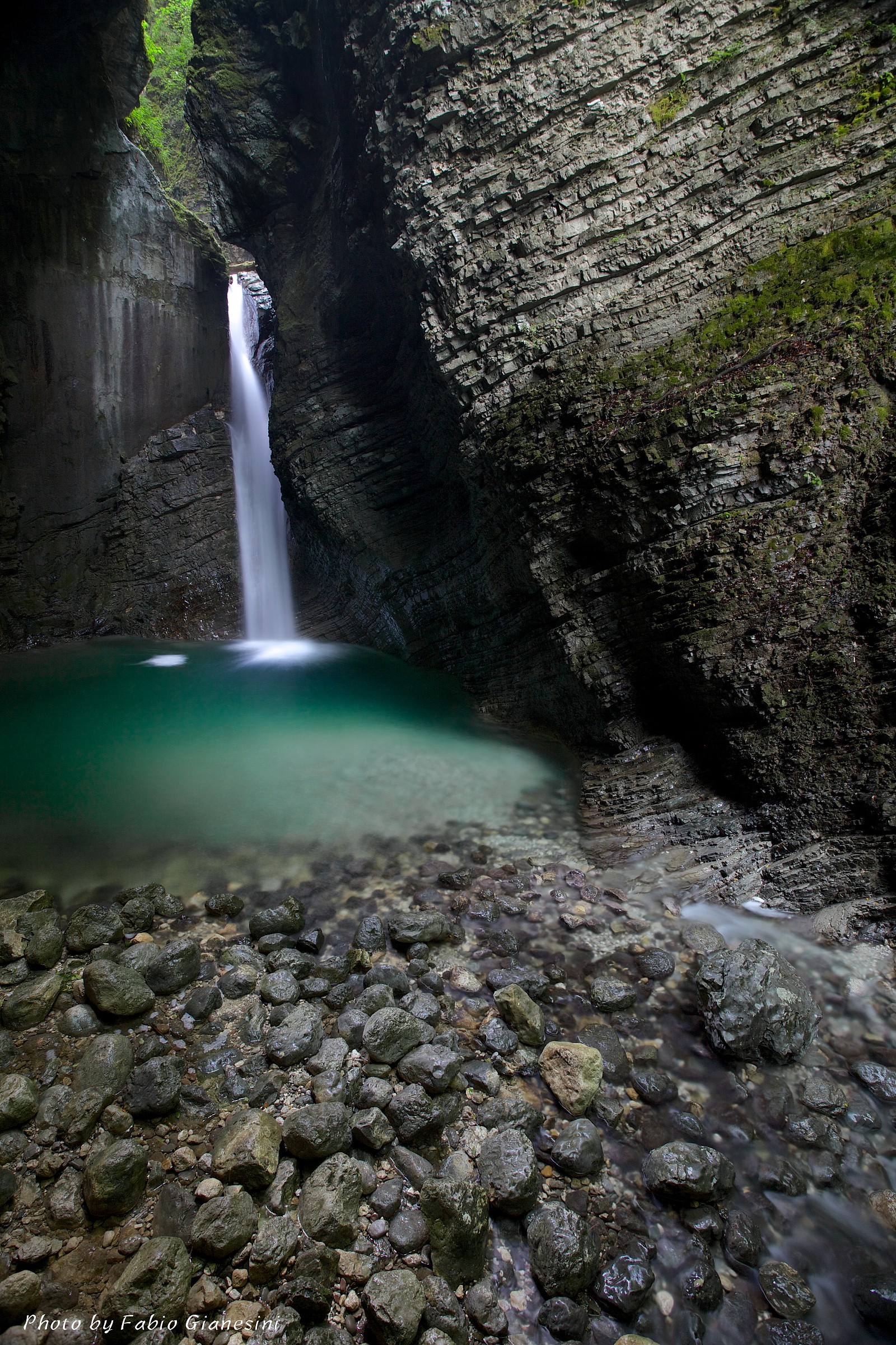 Waterfall Kozjak