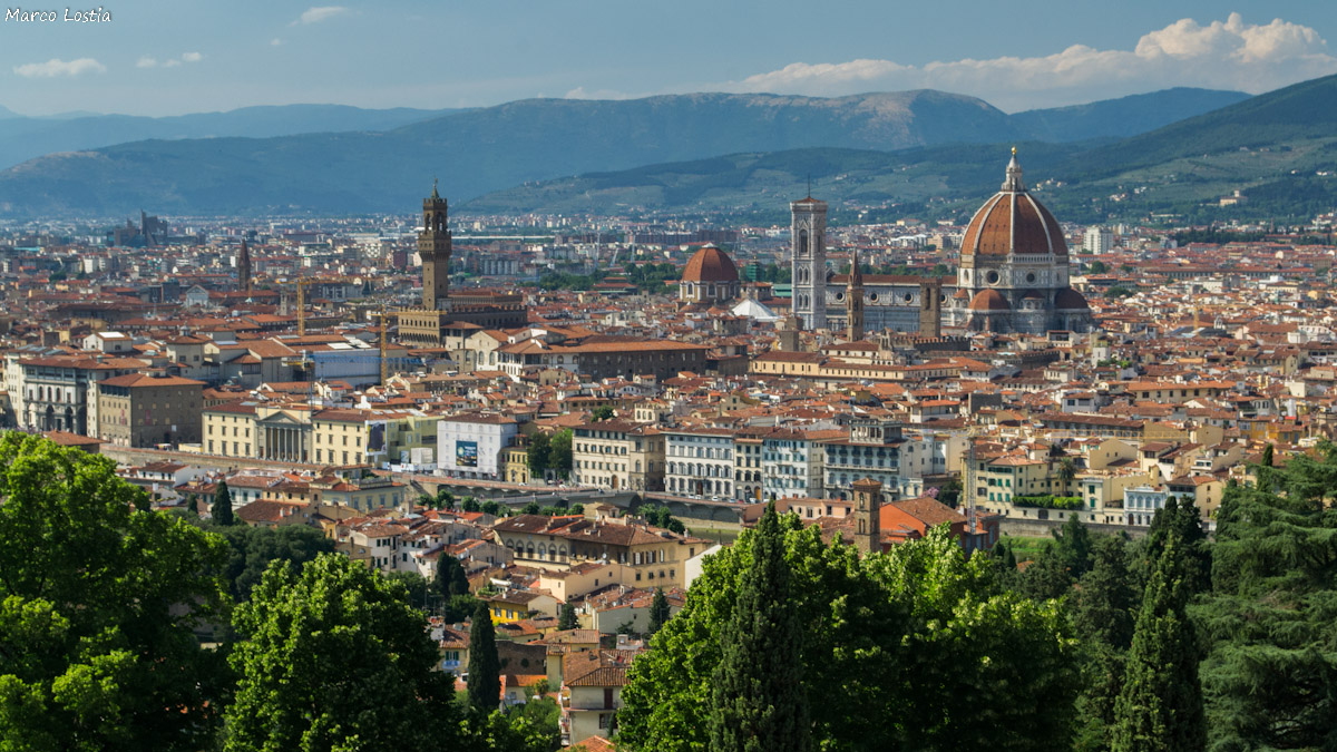 Firenze da San Miniato