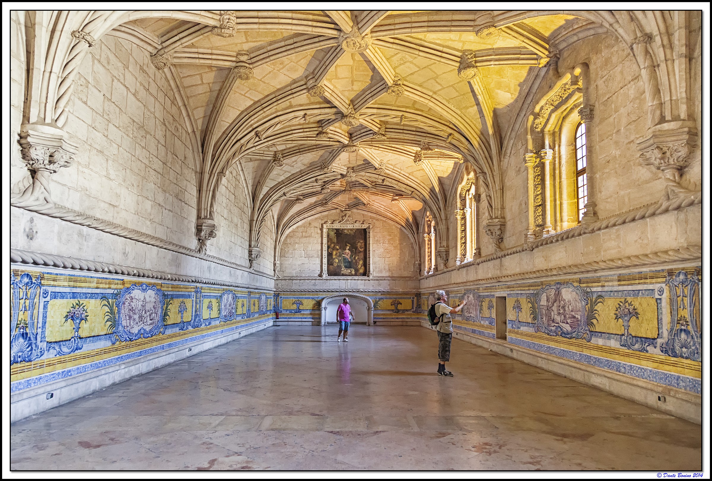Refectory of Mosteiro dos Jeronimos