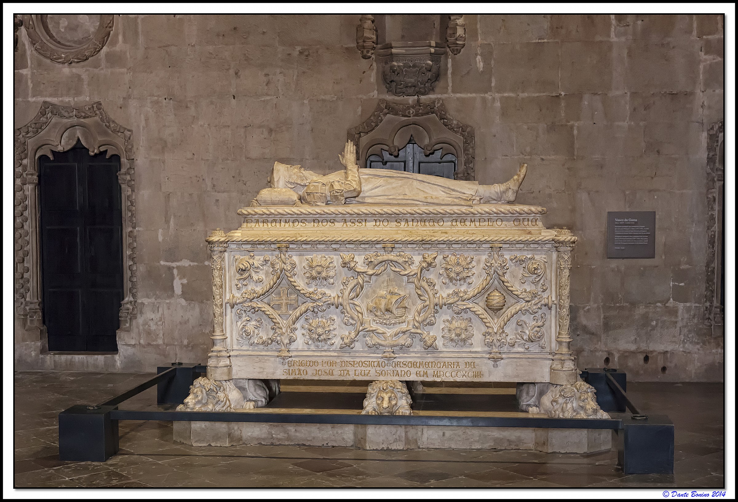 Tomb of Vasco da Gama
