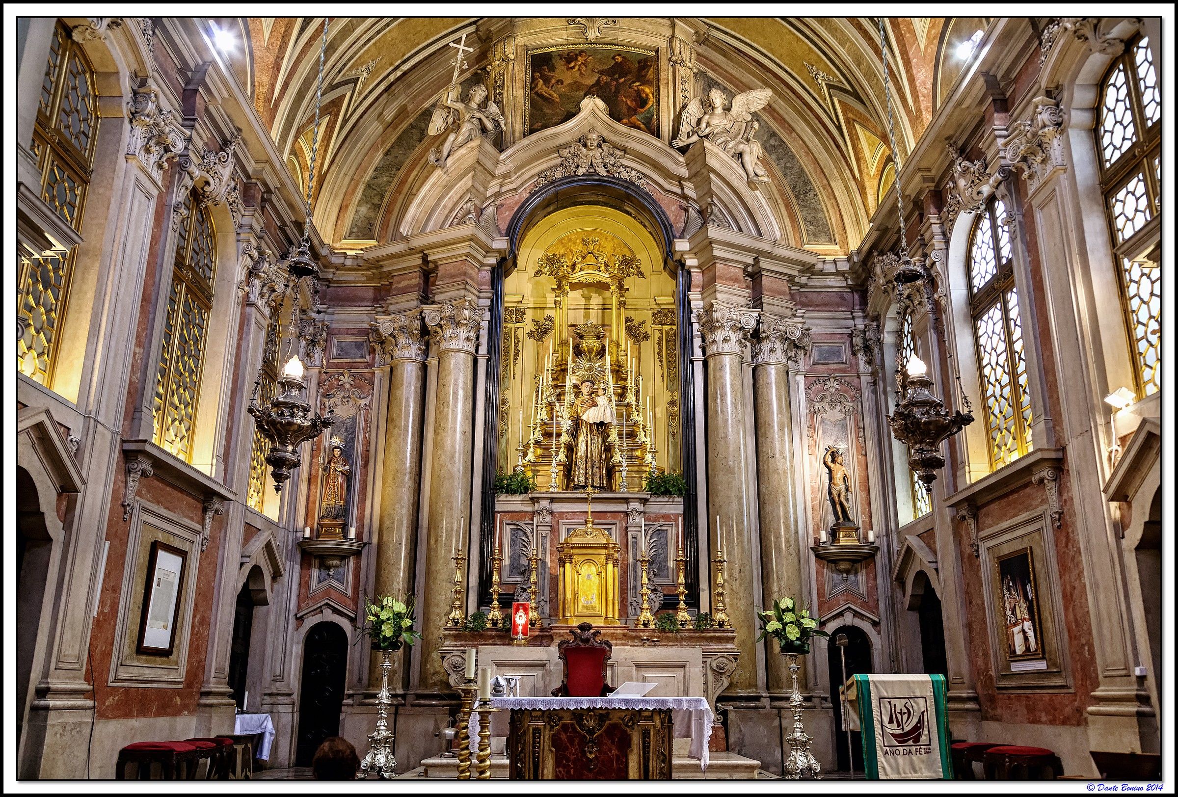 I know Antonio à Sé Church