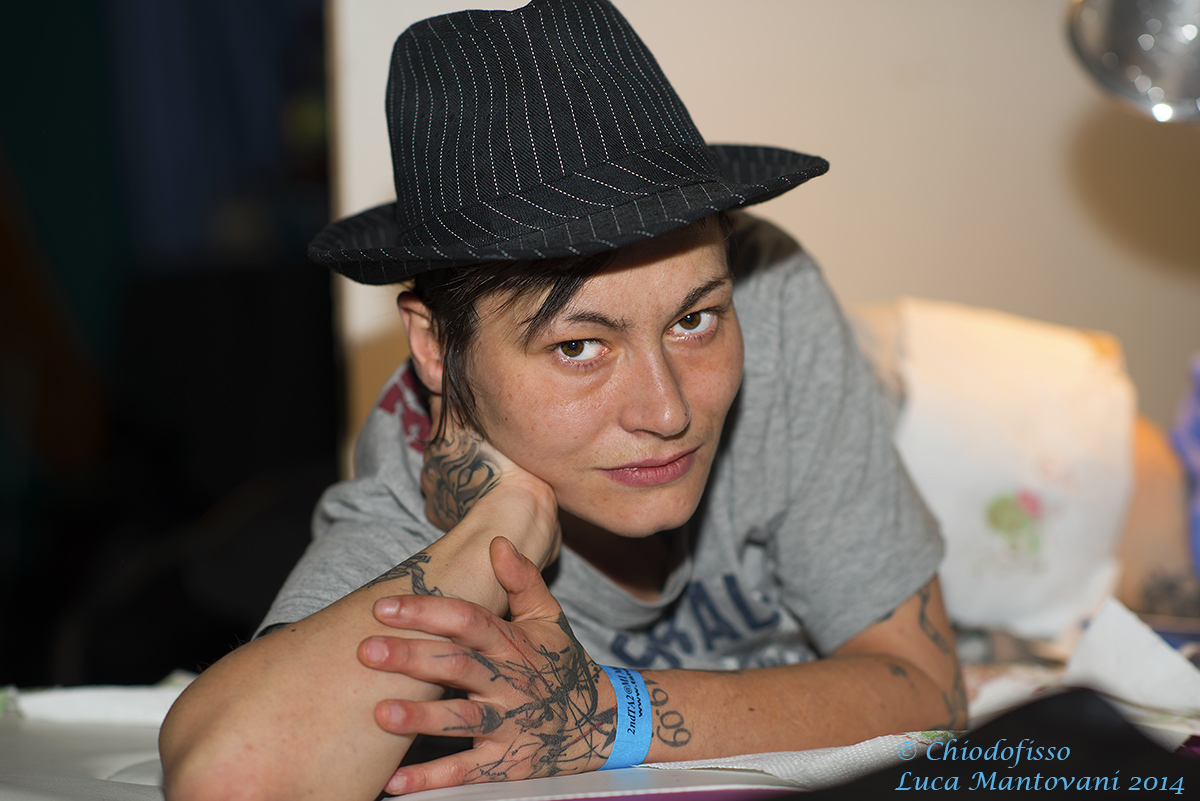 Lo sguardo della Paziente del Tatoo Contest