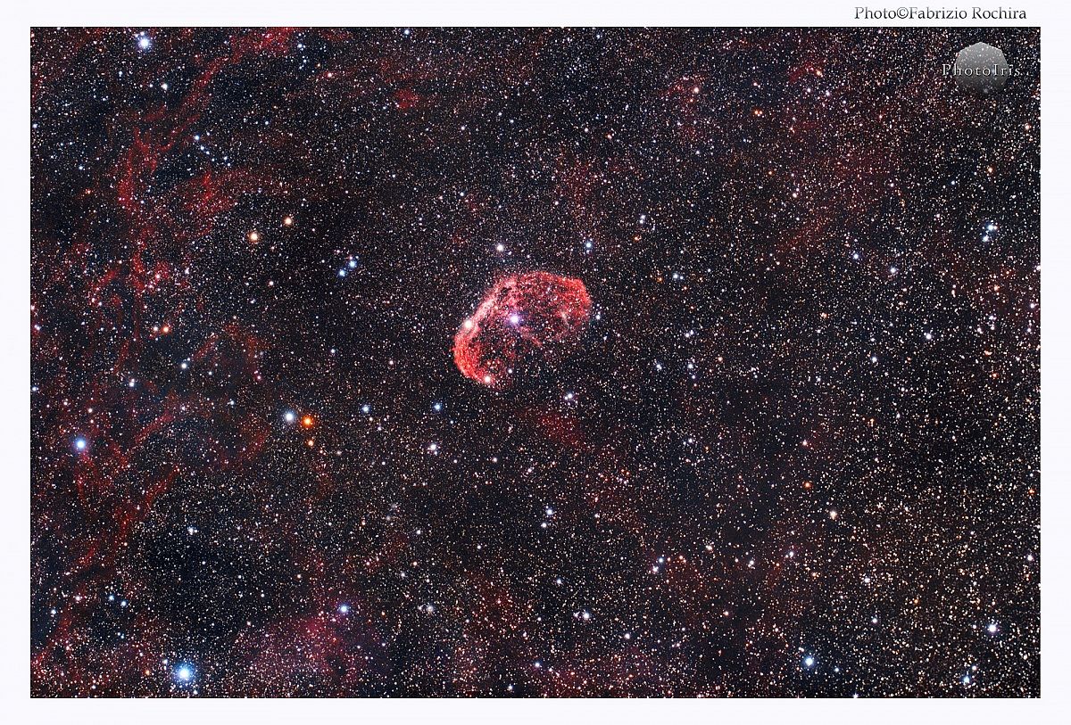 Crescent nebula neg6888 - Pollino