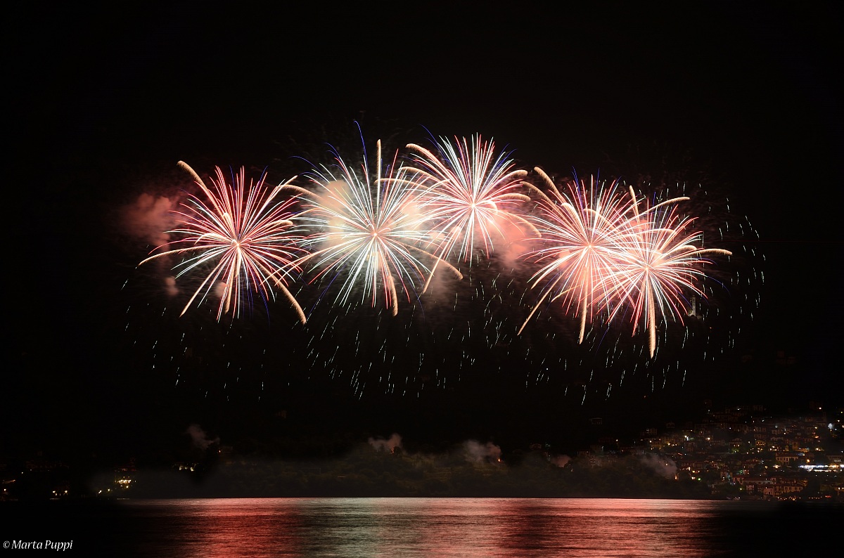 Fuochi Isola Comacina 2014
