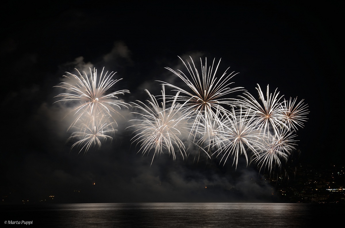 Fuochi Isola Comacina 2014