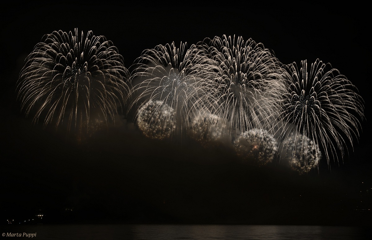 Fuochi Isola Comacina 2014