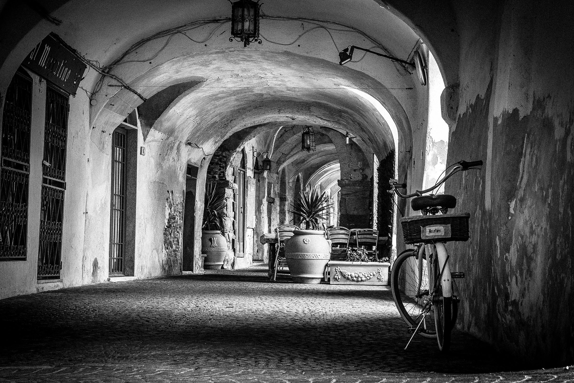 Noli black and white