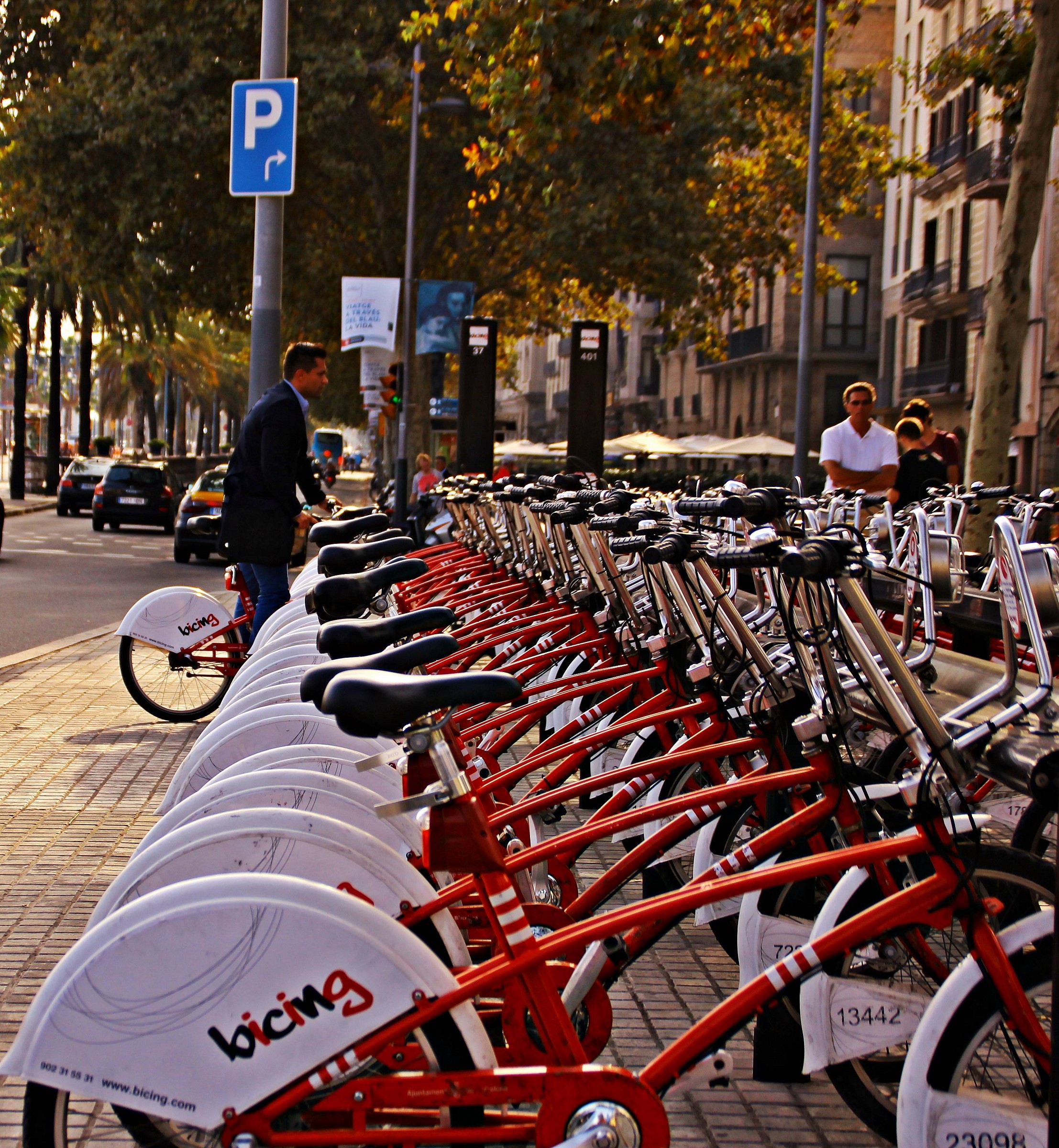 bicicletas in Barcelona