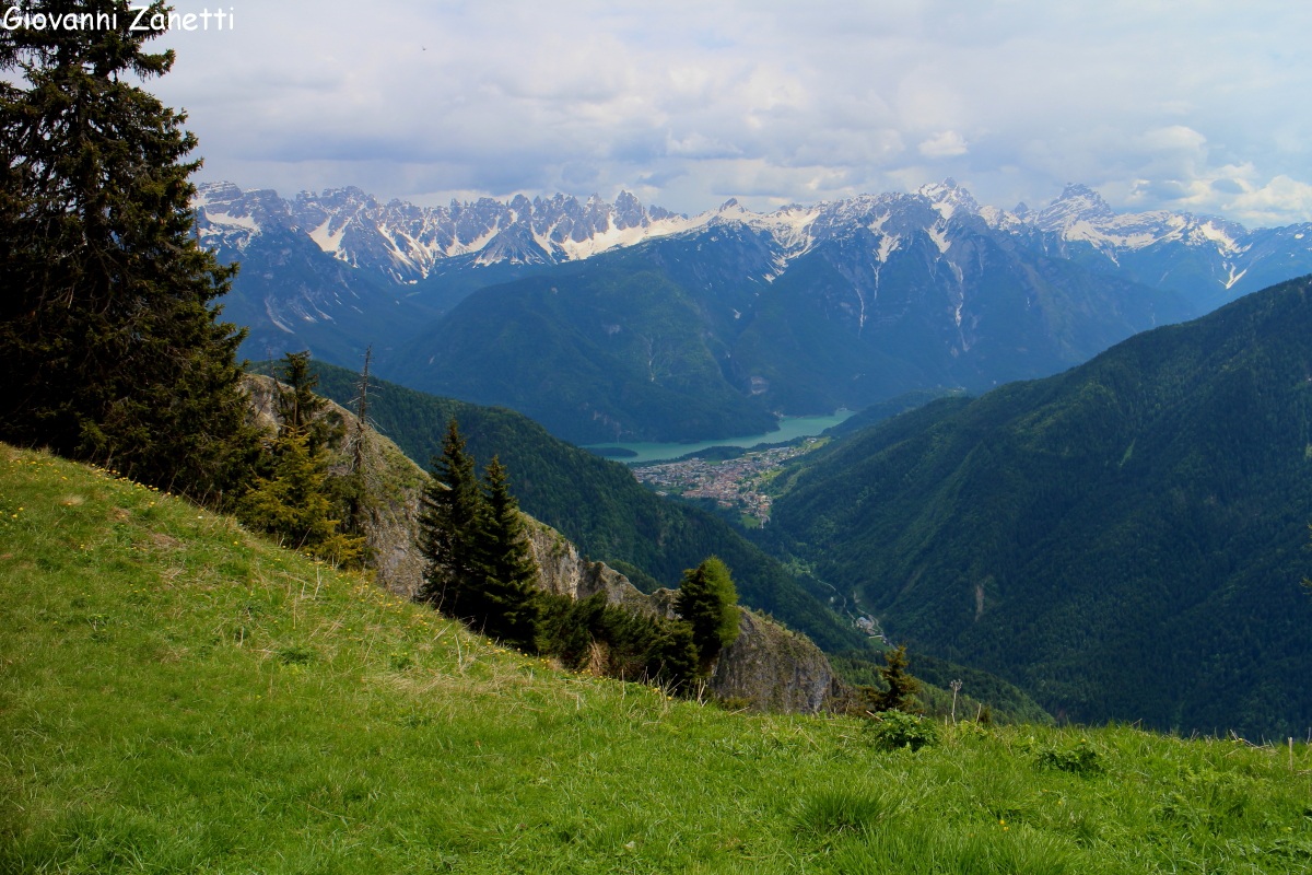 Lago di Centro Cadore
