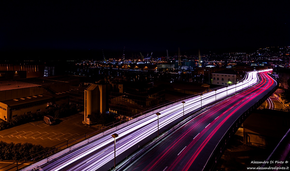 Correndo verso Genova