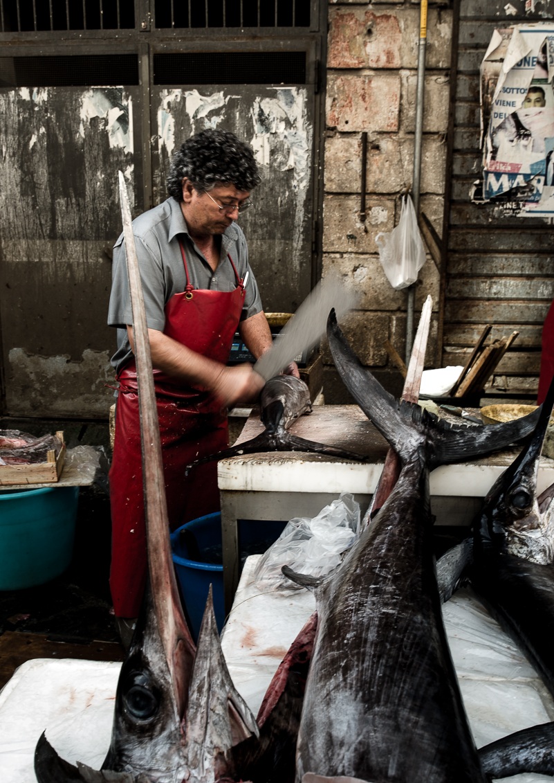 Il mercato del pesce