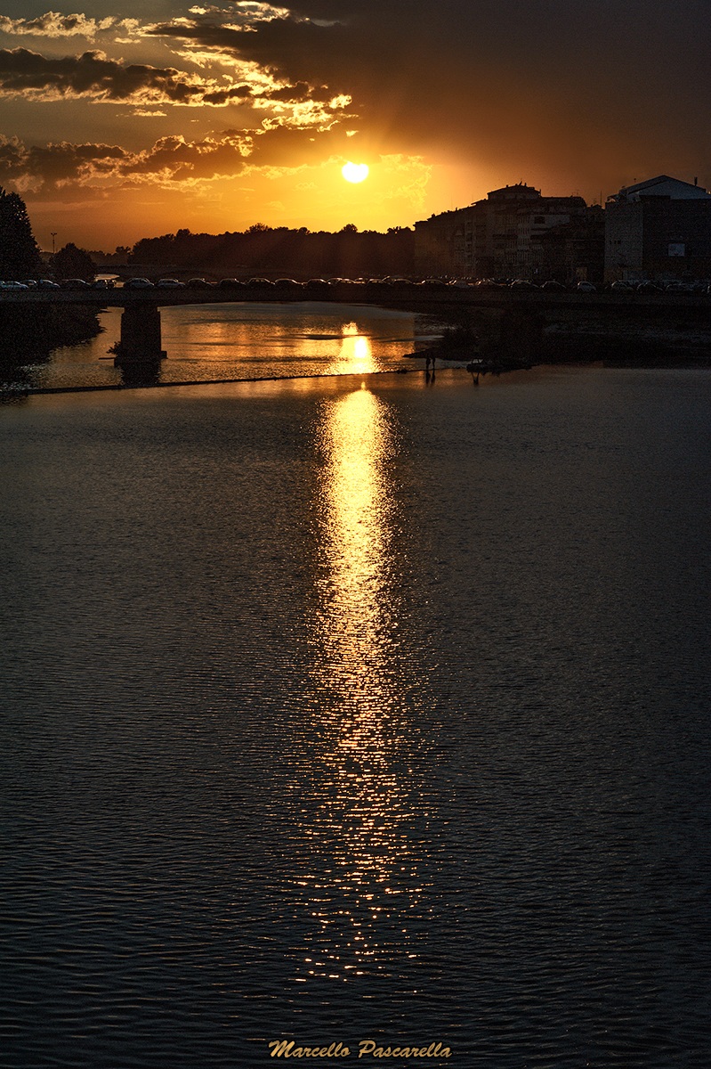 The trail to reach the sun