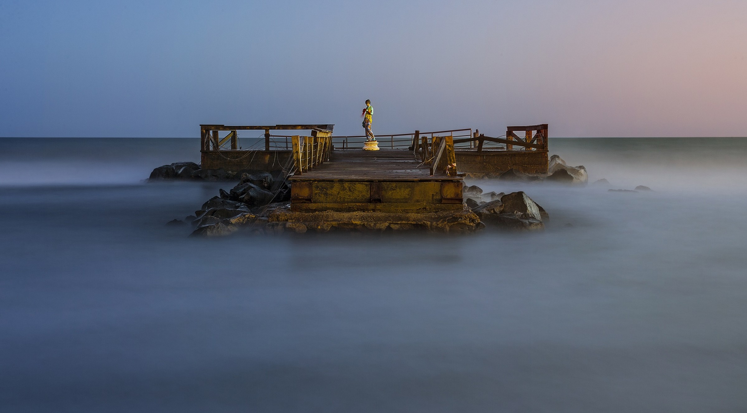 The Goddess of the Sea